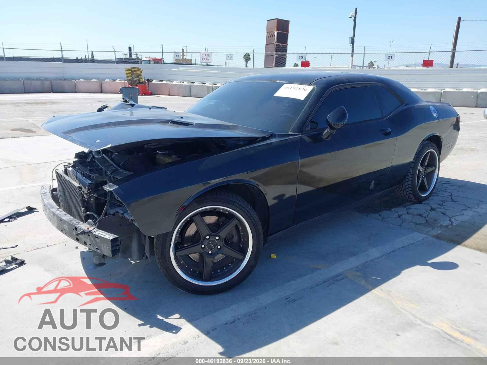 DODGE CHALLENGER 2012 - 2C3CDYBT0CH101177