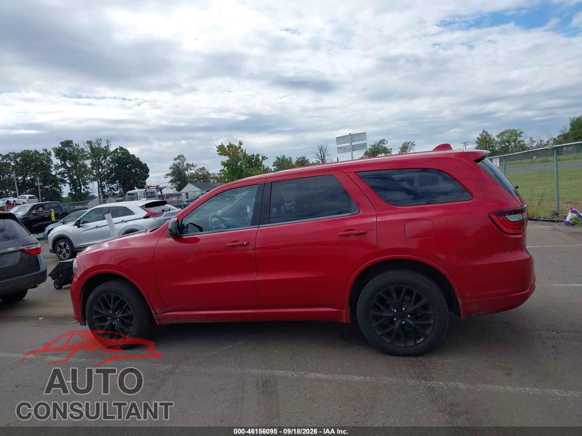 DODGE DURANGO 2015 - 1C4RDJAG4FC202960