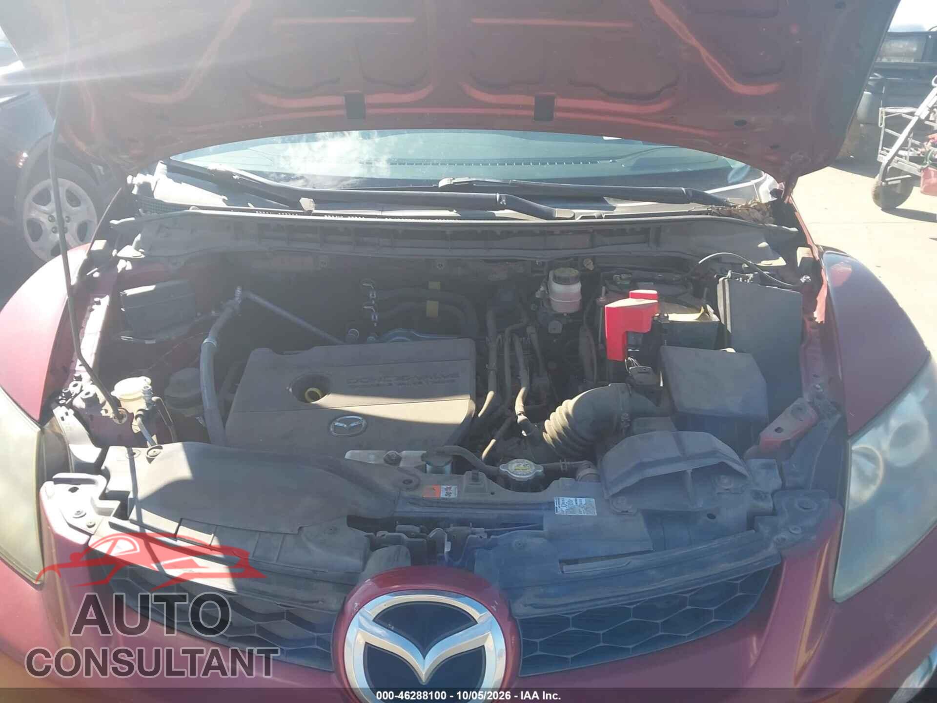MAZDA CX-7 2012 - JM3ER2A59C0420563