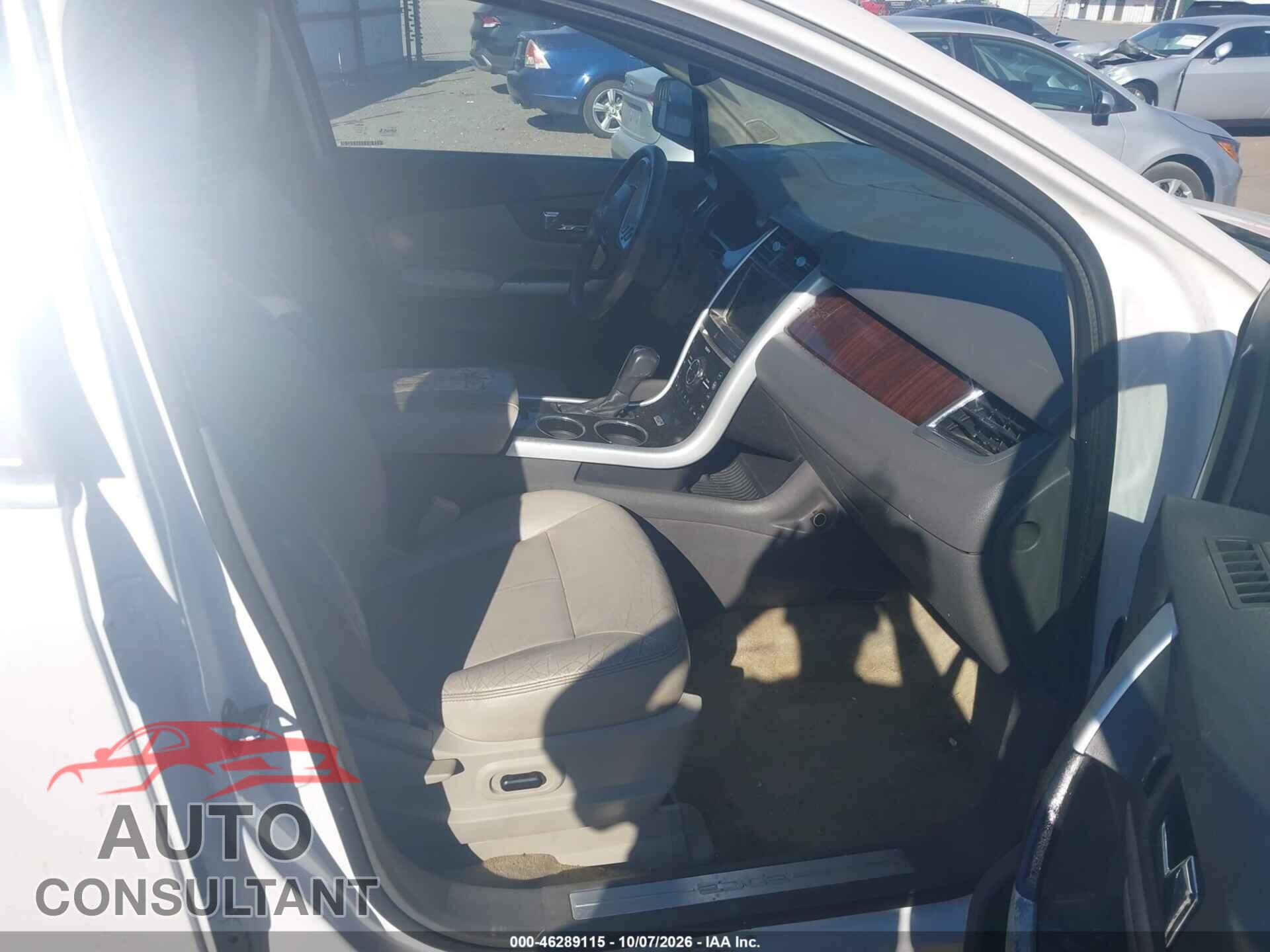 FORD EDGE 2011 - 2FMDK3KC8BBA67799