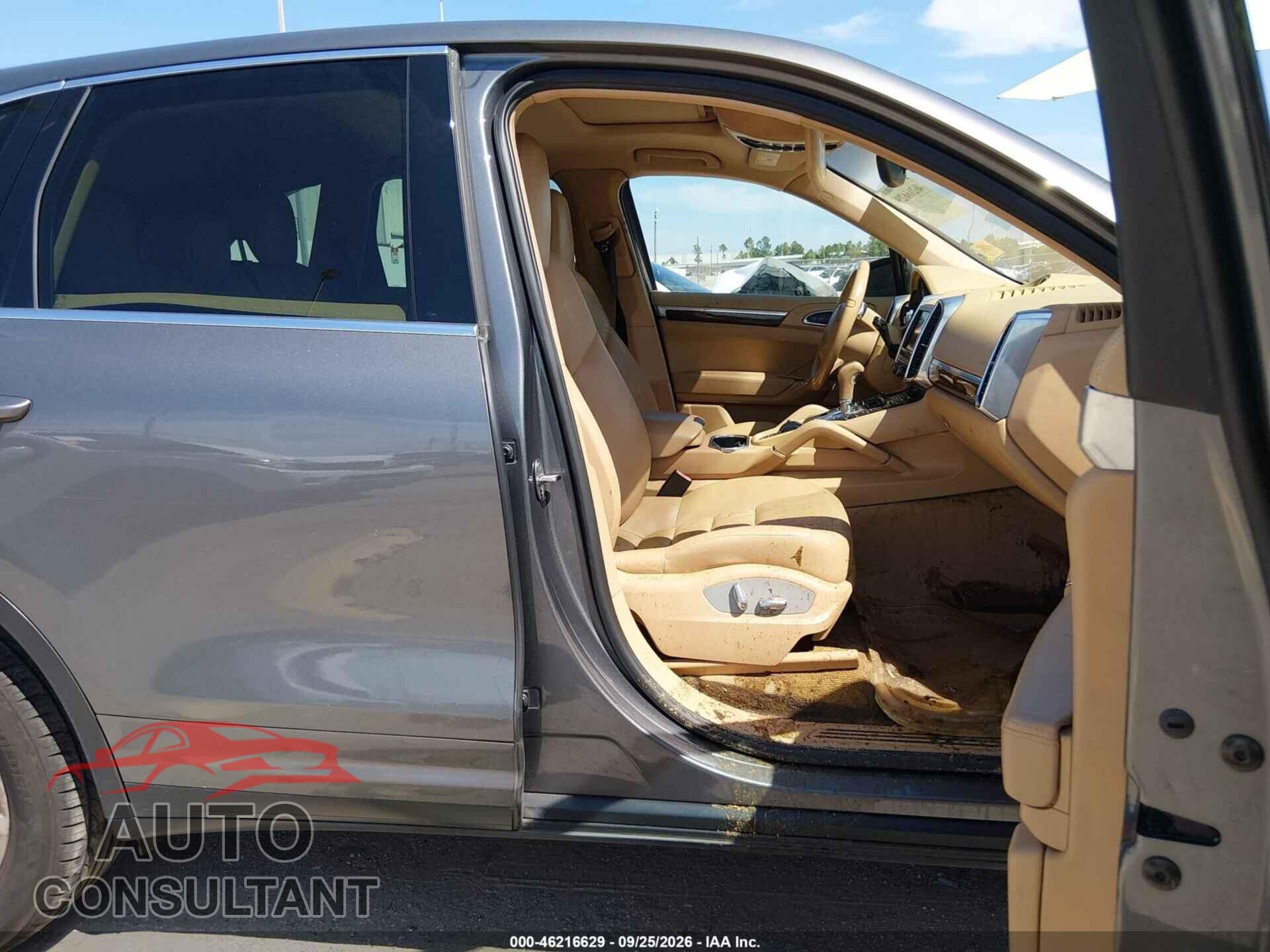 PORSCHE CAYENNE 2013 - WP1AA2A29DLA03771