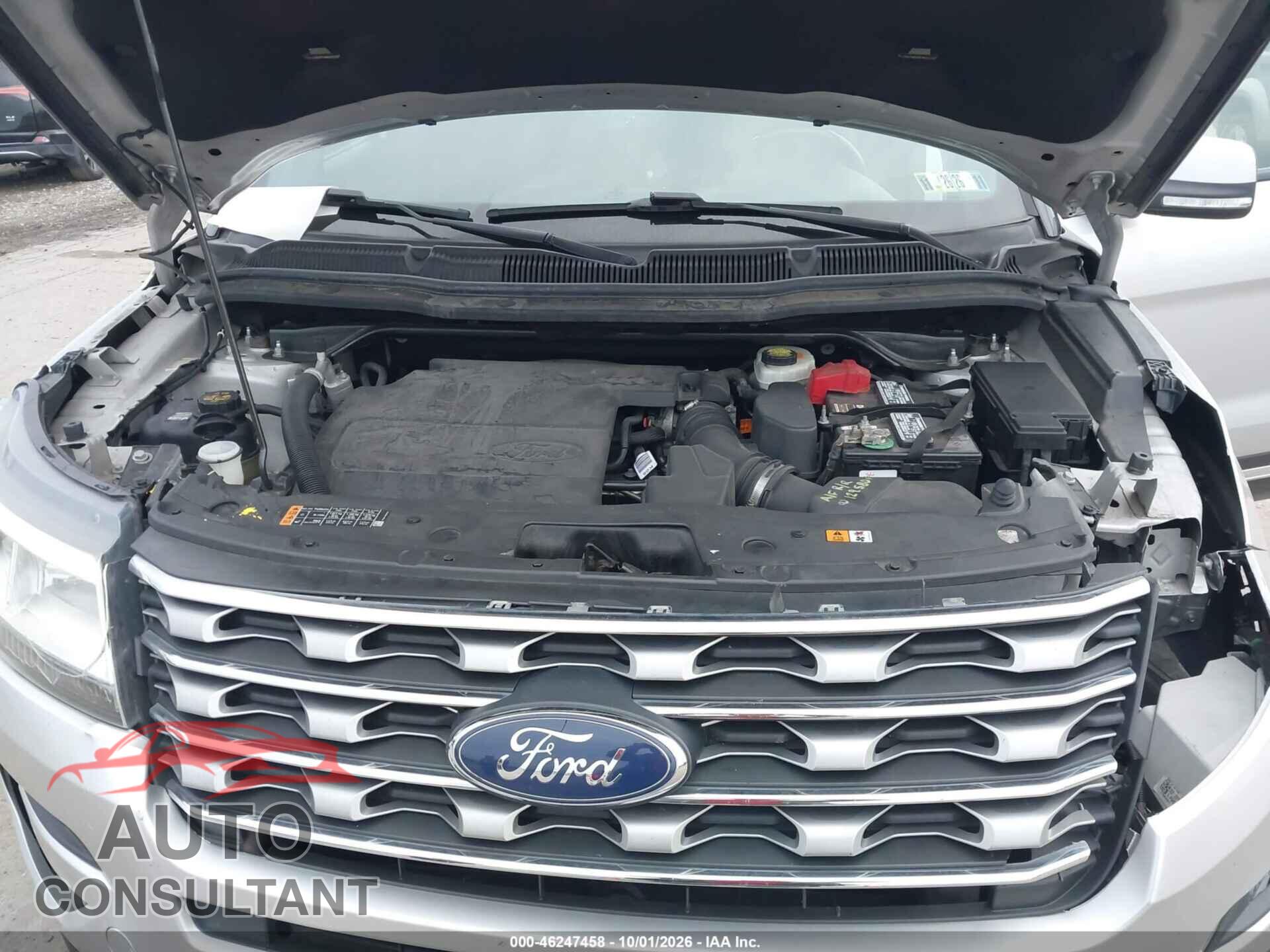 FORD EXPLORER 2017 - 1FM5K8F86HGE32330