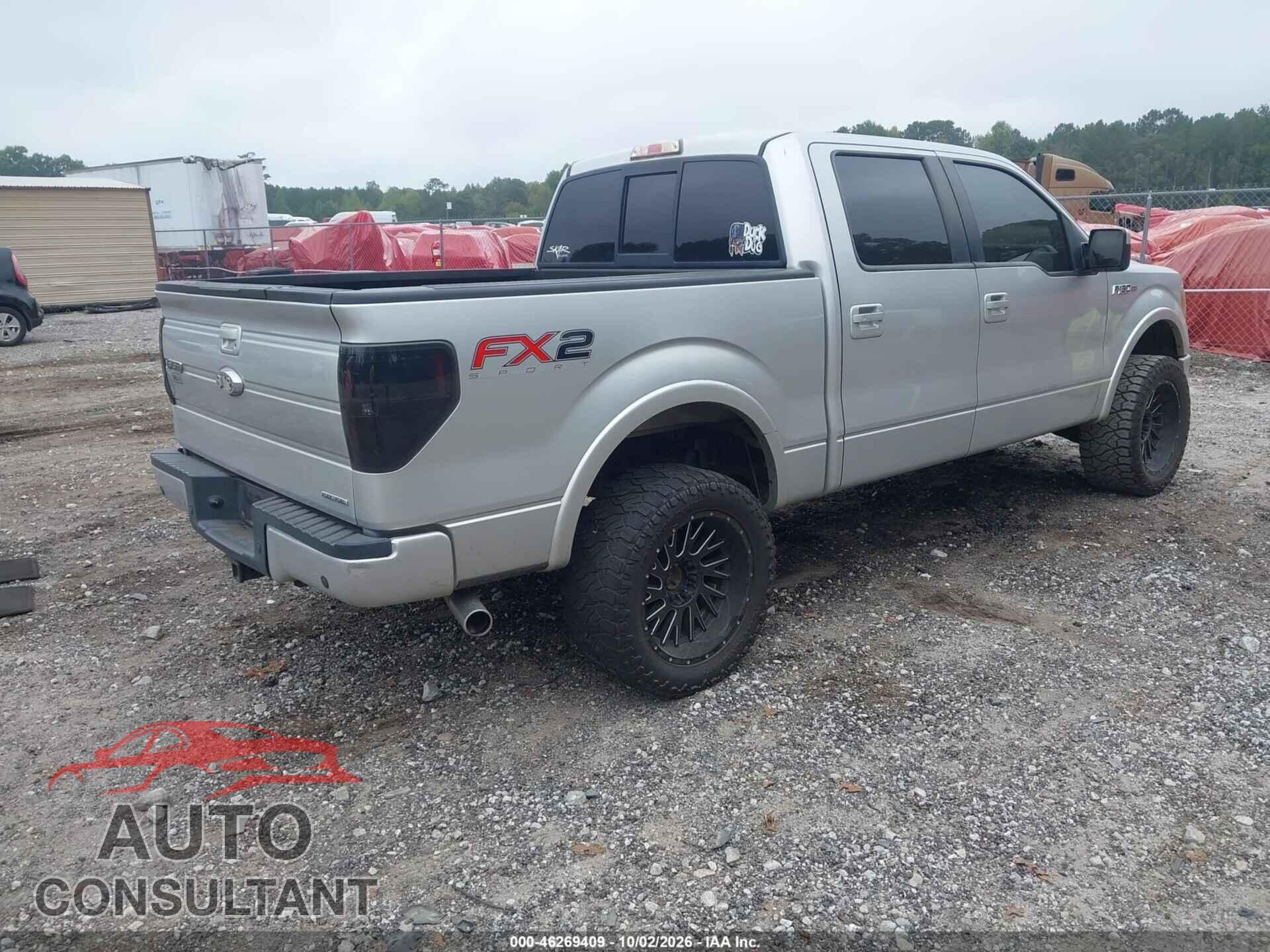 FORD F-150 2012 - 1FTFW1CF3CFC75863