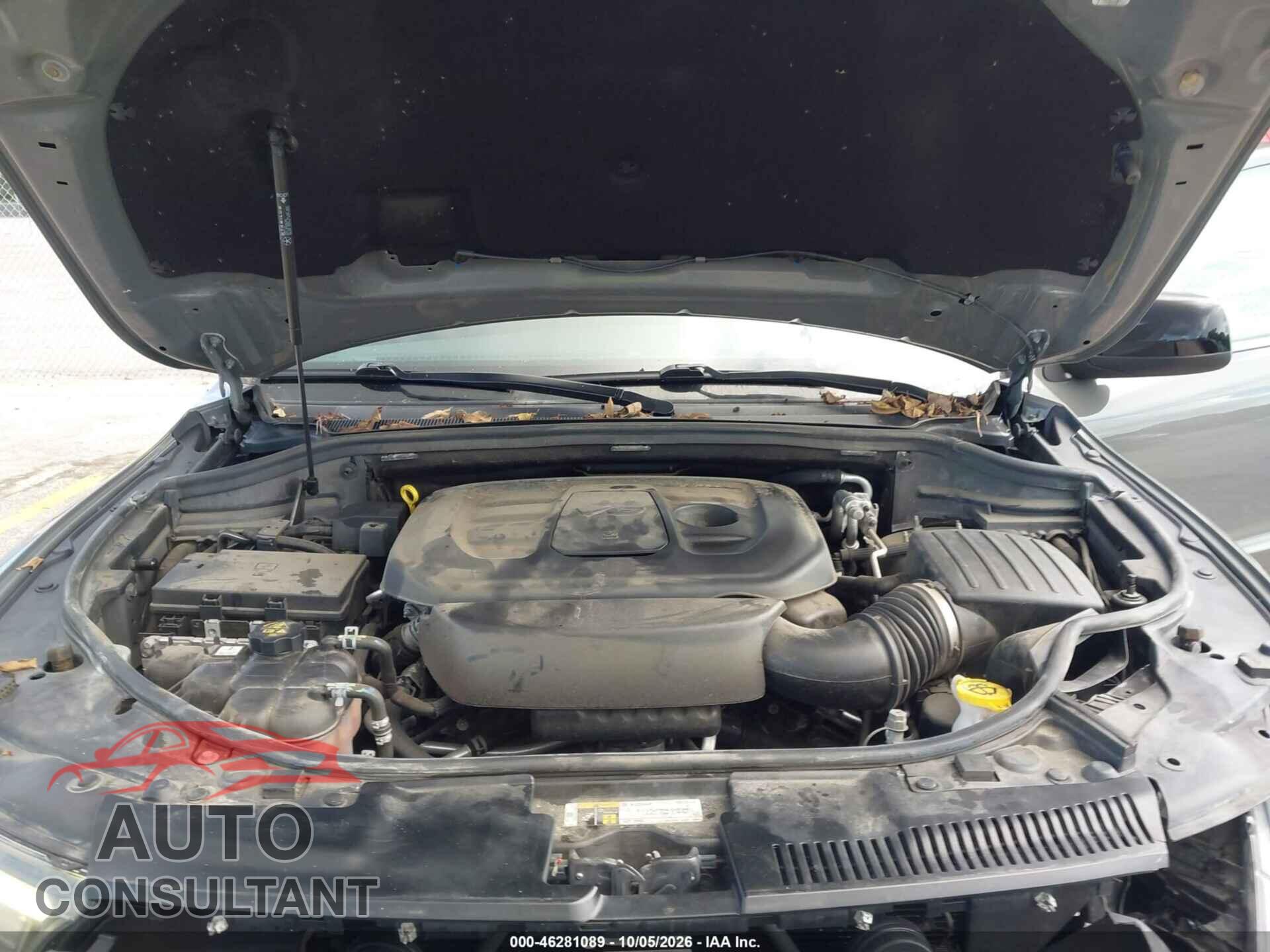 DODGE DURANGO 2021 - 1C4RDHDGXMC519787