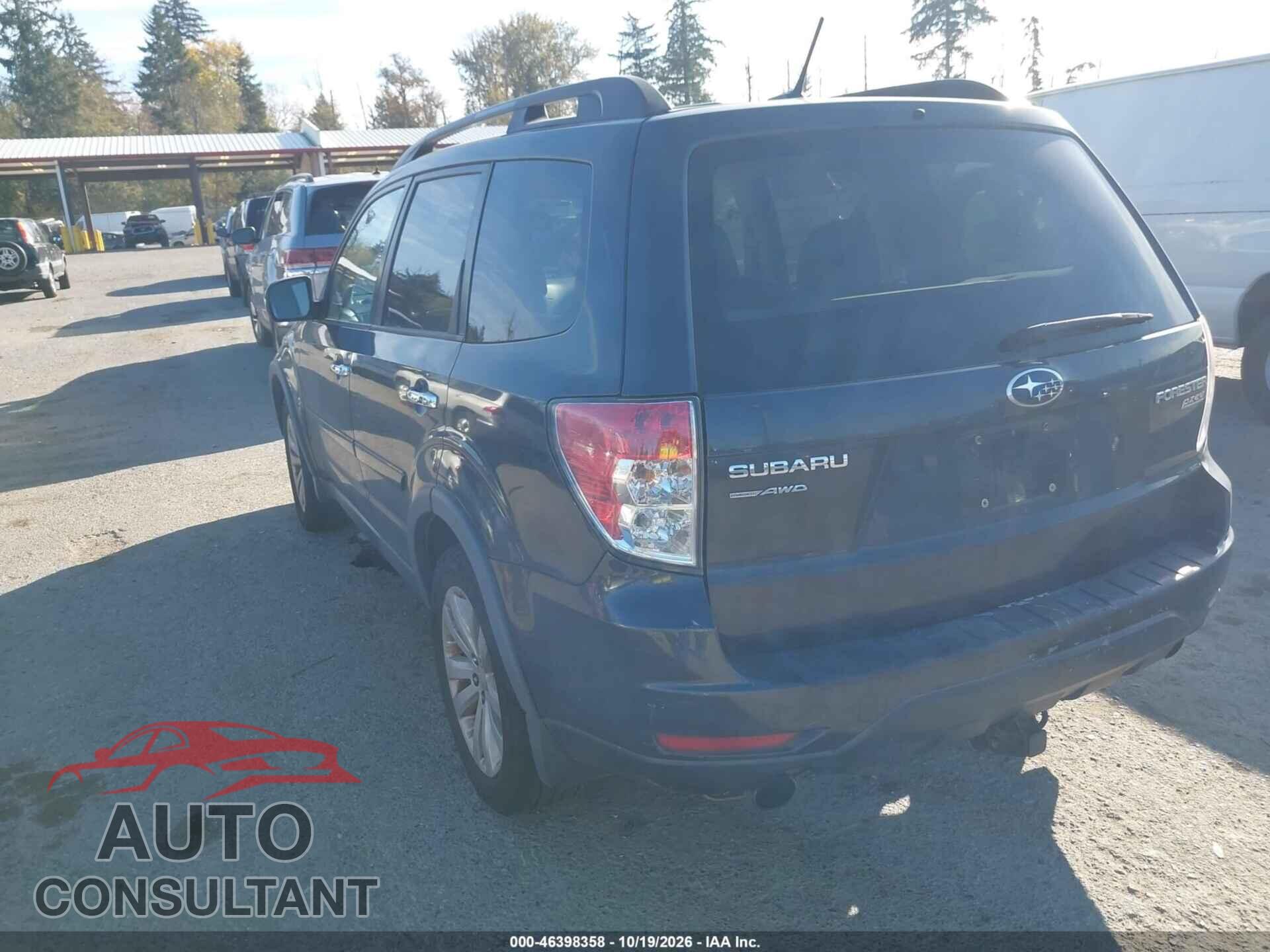 SUBARU FORESTER 2011 - JF2SHAEC7BH703756