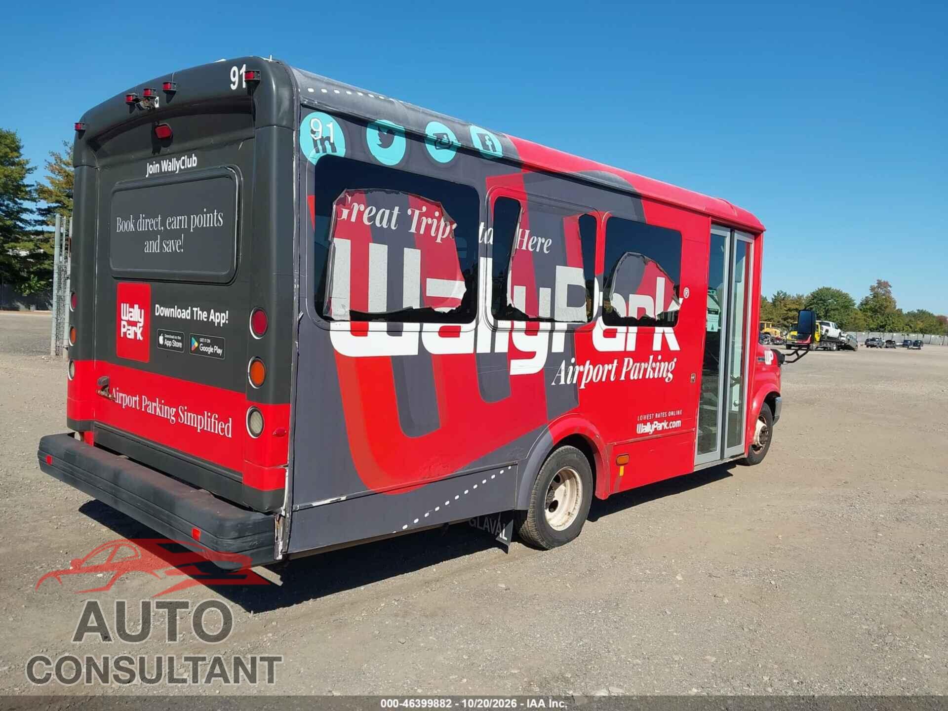 FORD E-450 CUTAWAY 2018 - 1FDFE4FS7JDC01511