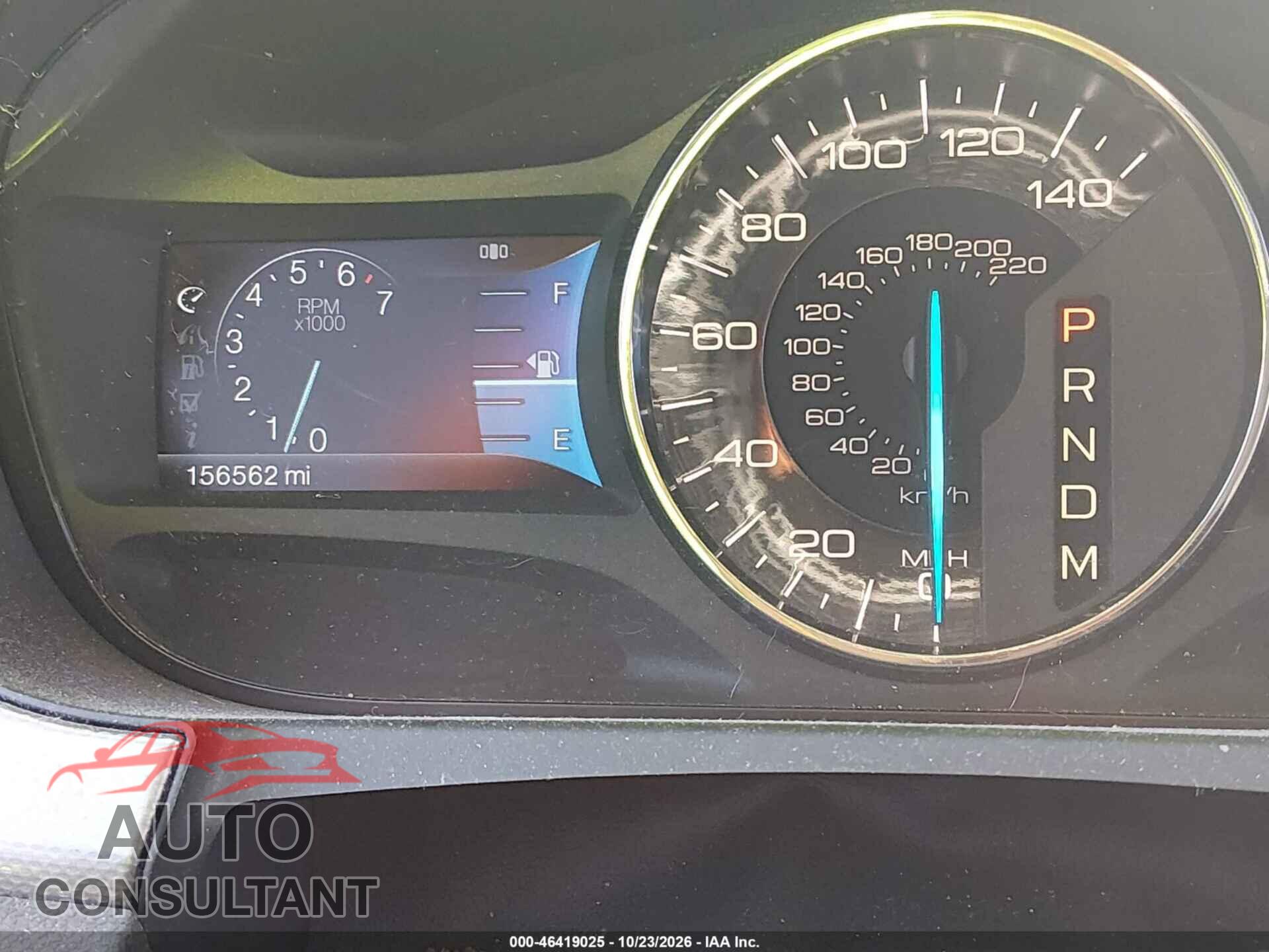 FORD EDGE 2011 - 2FMDK3JC2BBB25794