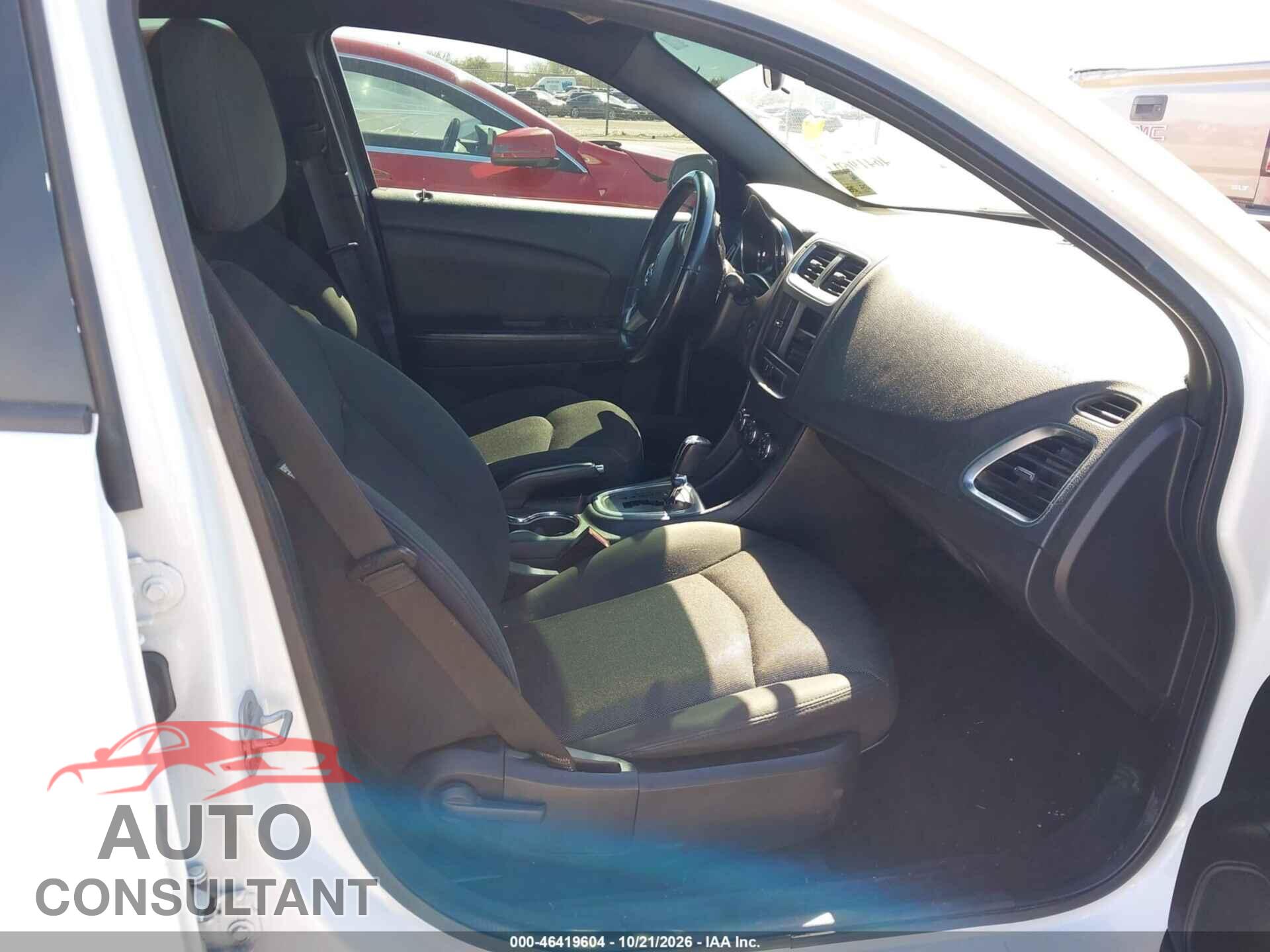 DODGE AVENGER 2013 - 1C3CDZCB1DN625393
