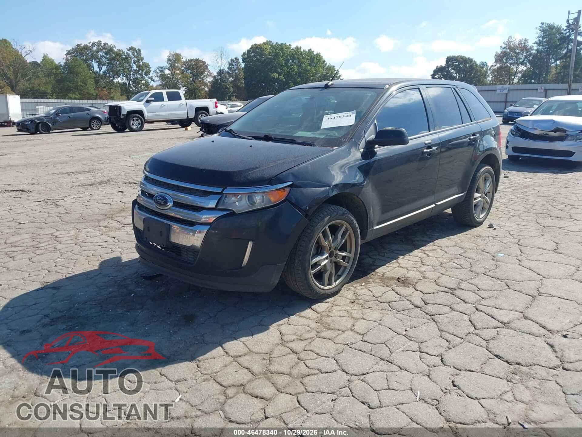 FORD EDGE 2014 - 2FMDK3JC4EBA33509