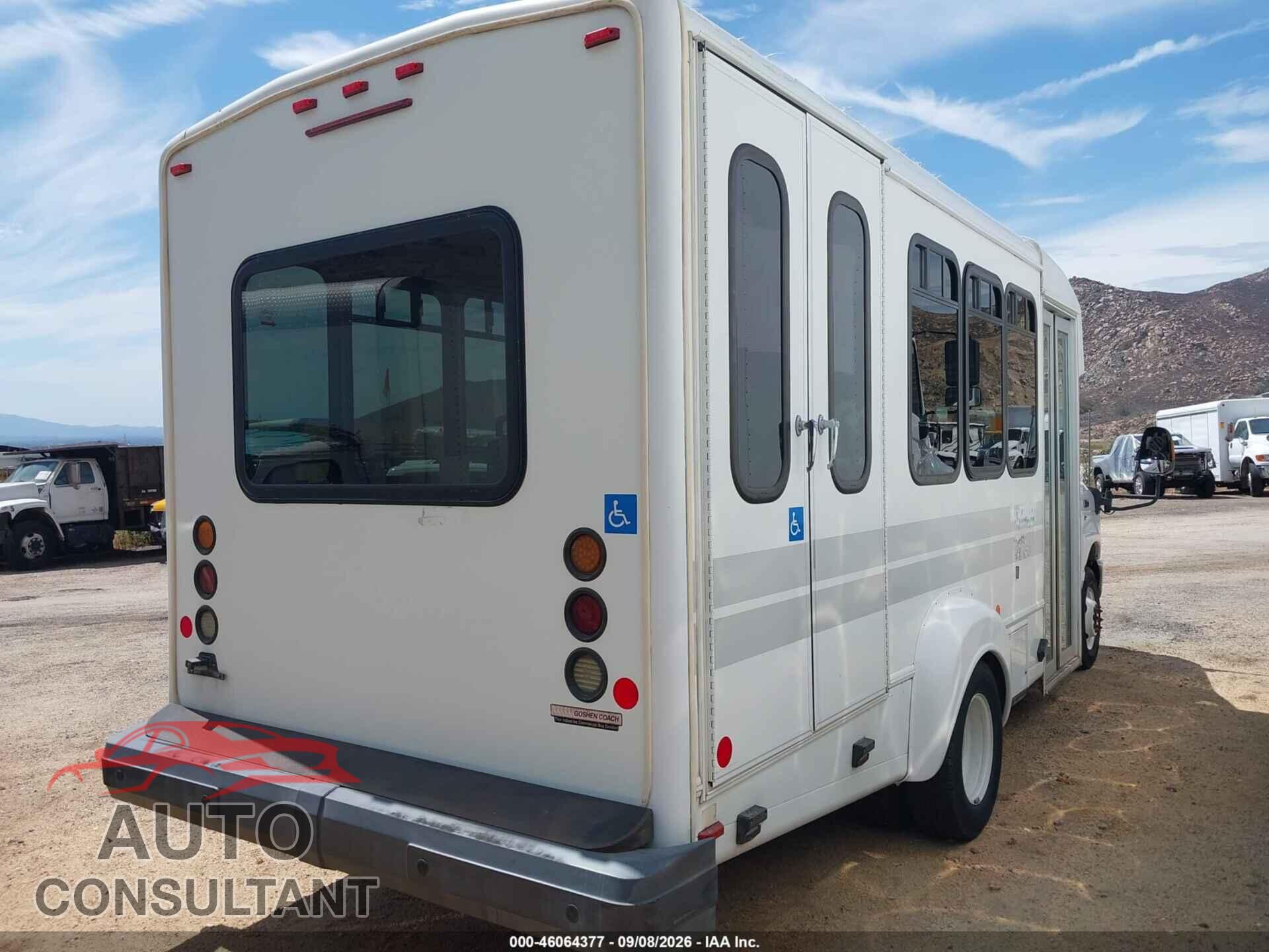 FORD E-350 CUTAWAY 2012 - 1FDEE3FL2CDA02710