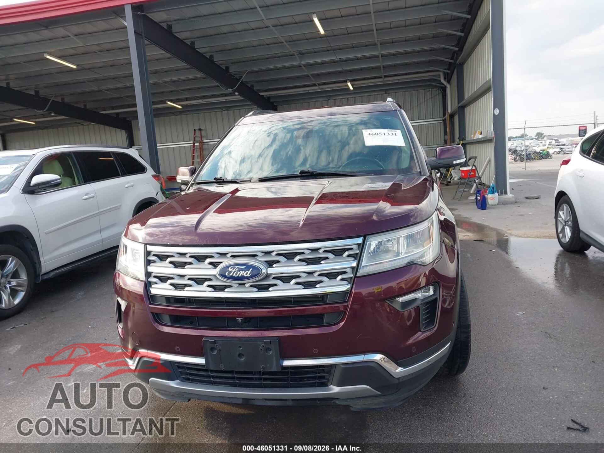 FORD EXPLORER 2018 - 1FM5K8F82JGB43421