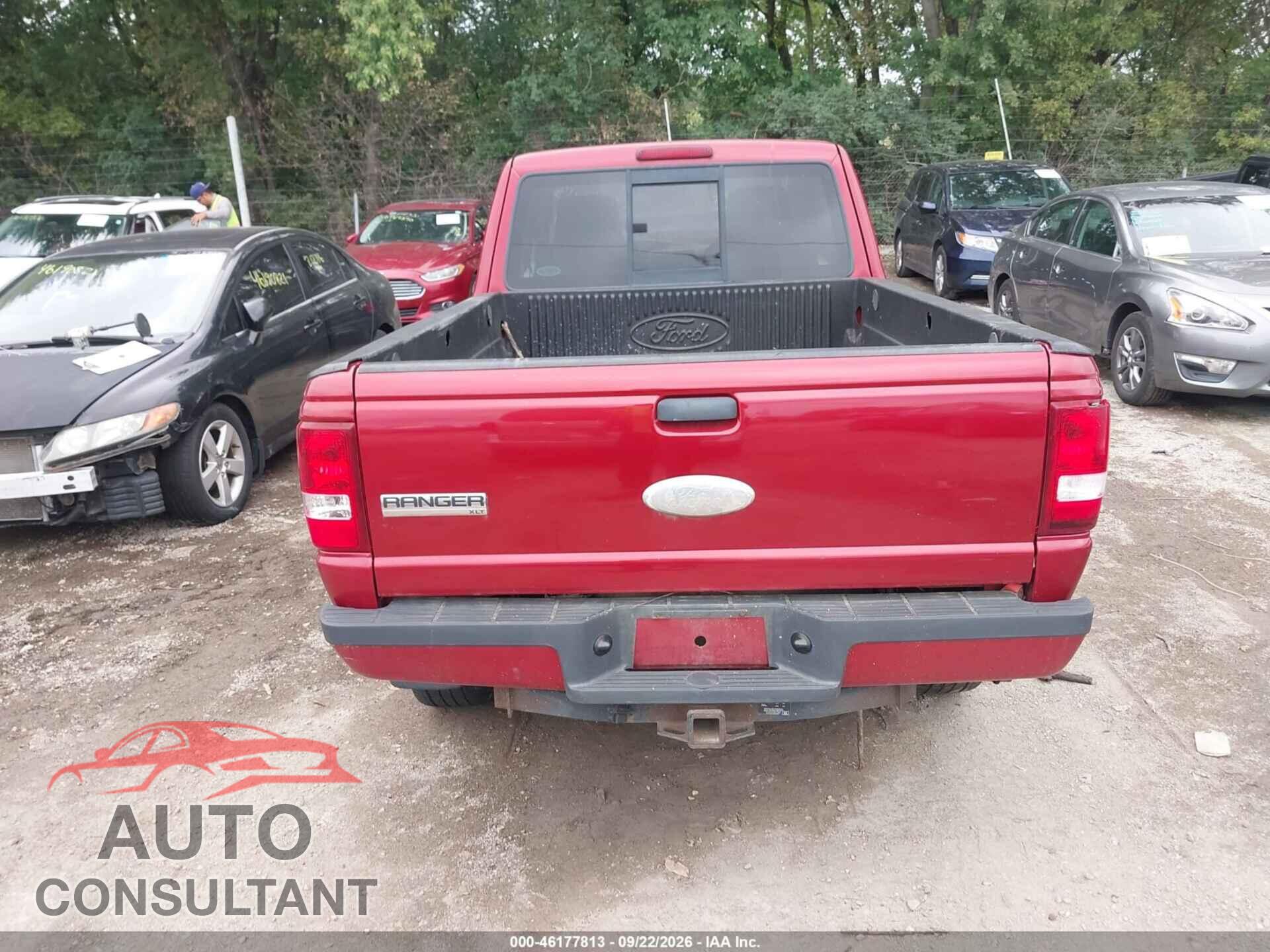 FORD RANGER 2011 - 1FTLR4FE8BPB14531
