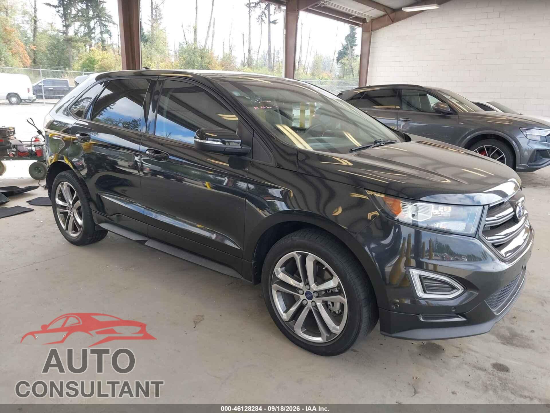 FORD EDGE 2017 - 2FMPK4AP1HBB79909