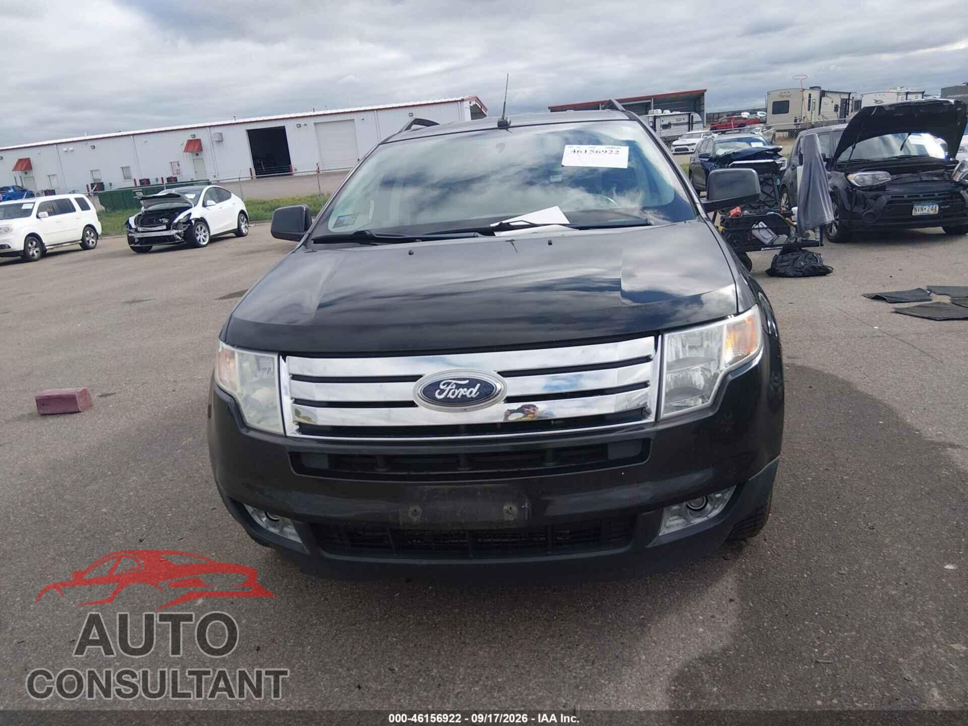 FORD EDGE 2010 - 2FMDK4KC7ABA59987