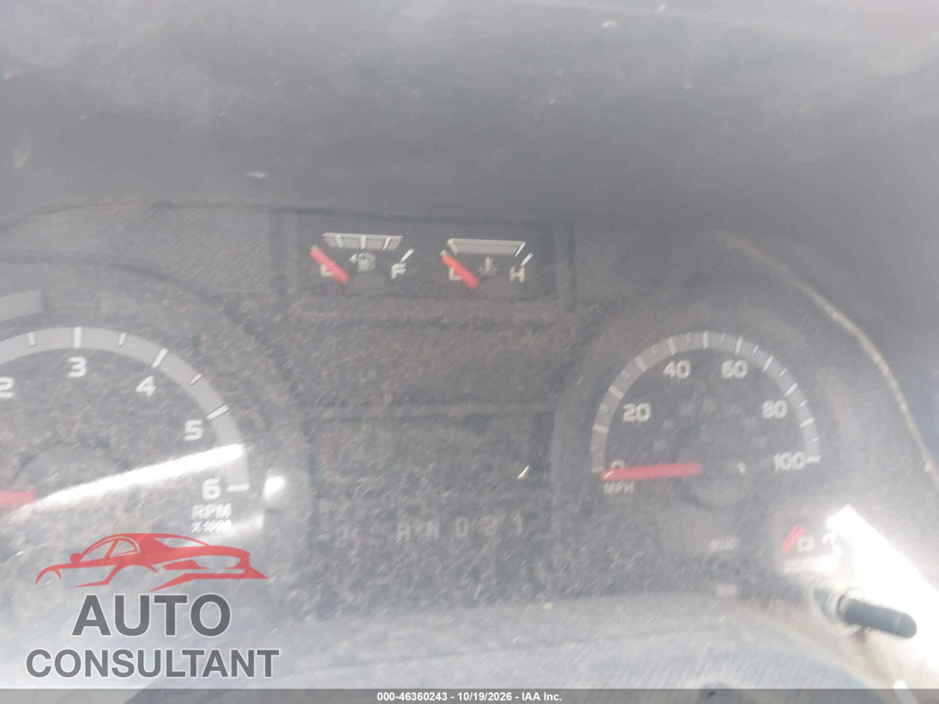 FORD E-250 2012 - 1FTNE2EW4CDA27585
