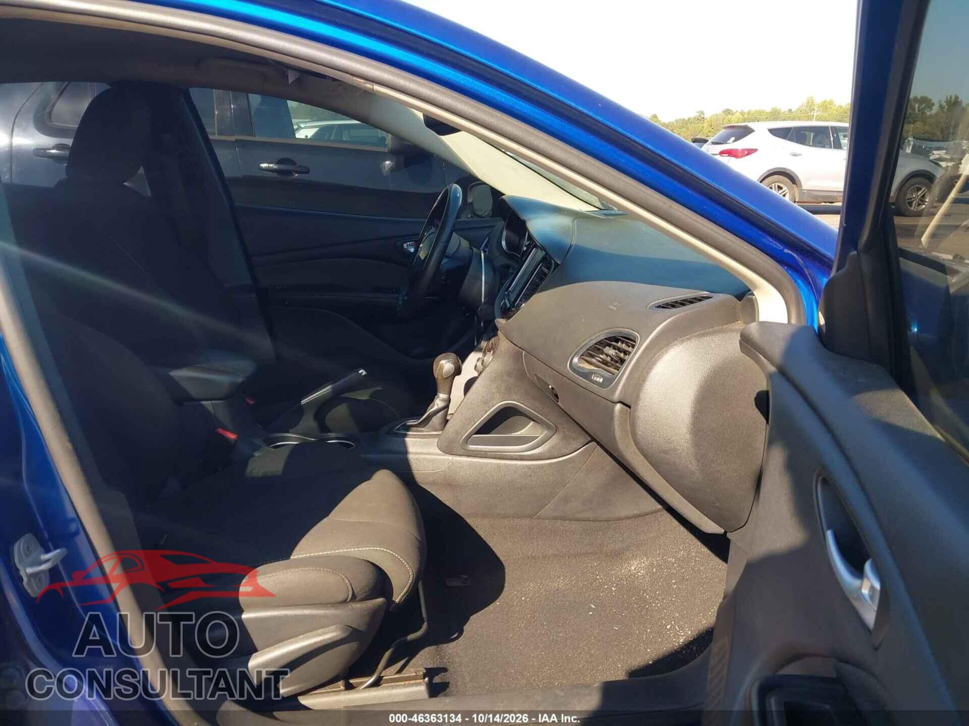 DODGE DART 2013 - 1C3CDFBA3DD310656