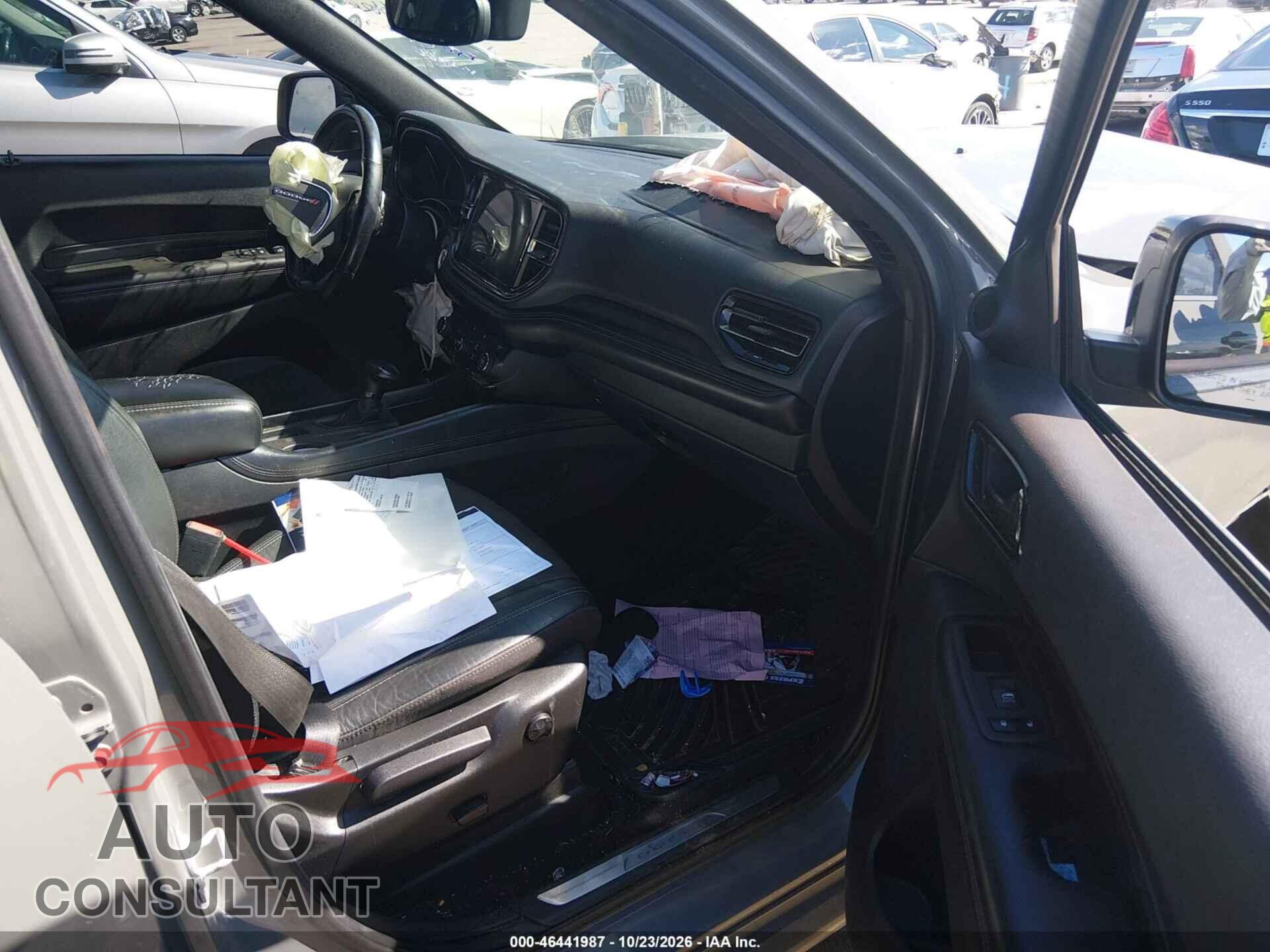 DODGE DURANGO 2021 - 1C4RDJDG3MC634366