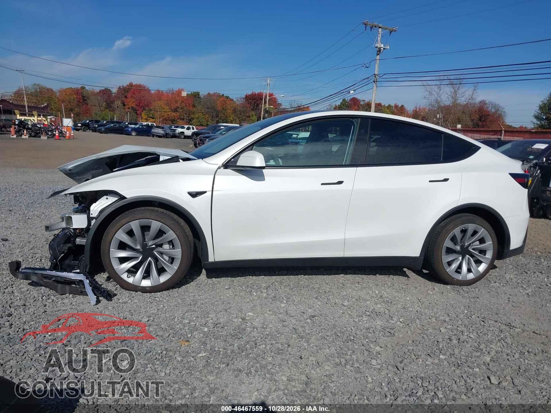 TESLA MODEL Y 2026 - 7SAYGDEE2TF449196