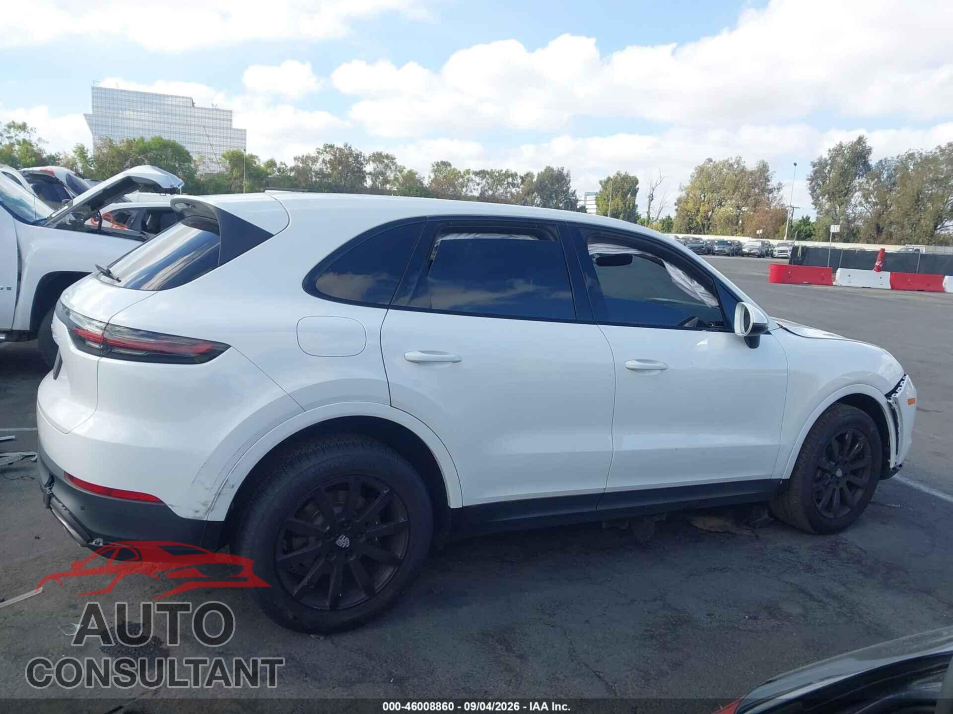 PORSCHE CAYENNE 2019 - WP1AA2AY6KDA17705