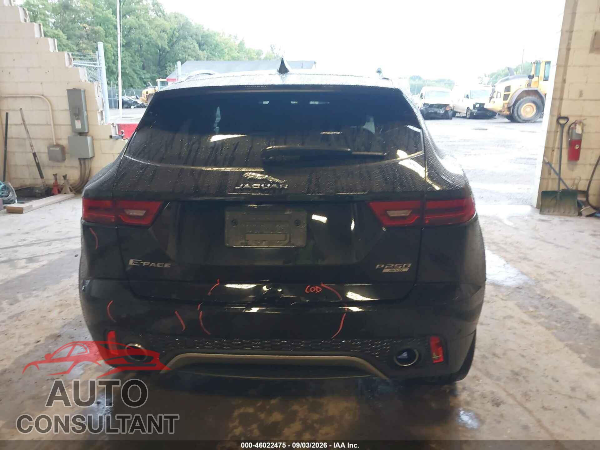 JAGUAR E-PACE 2020 - SADFP2FX5L1Z89115
