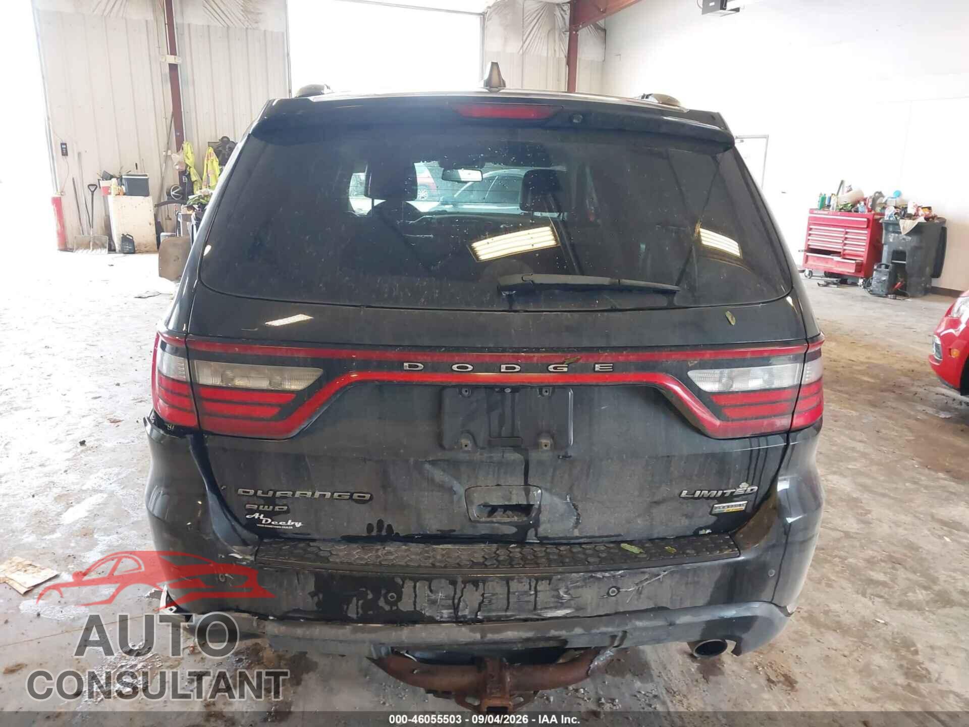 DODGE DURANGO 2015 - 1C4RDJDG2FC244894