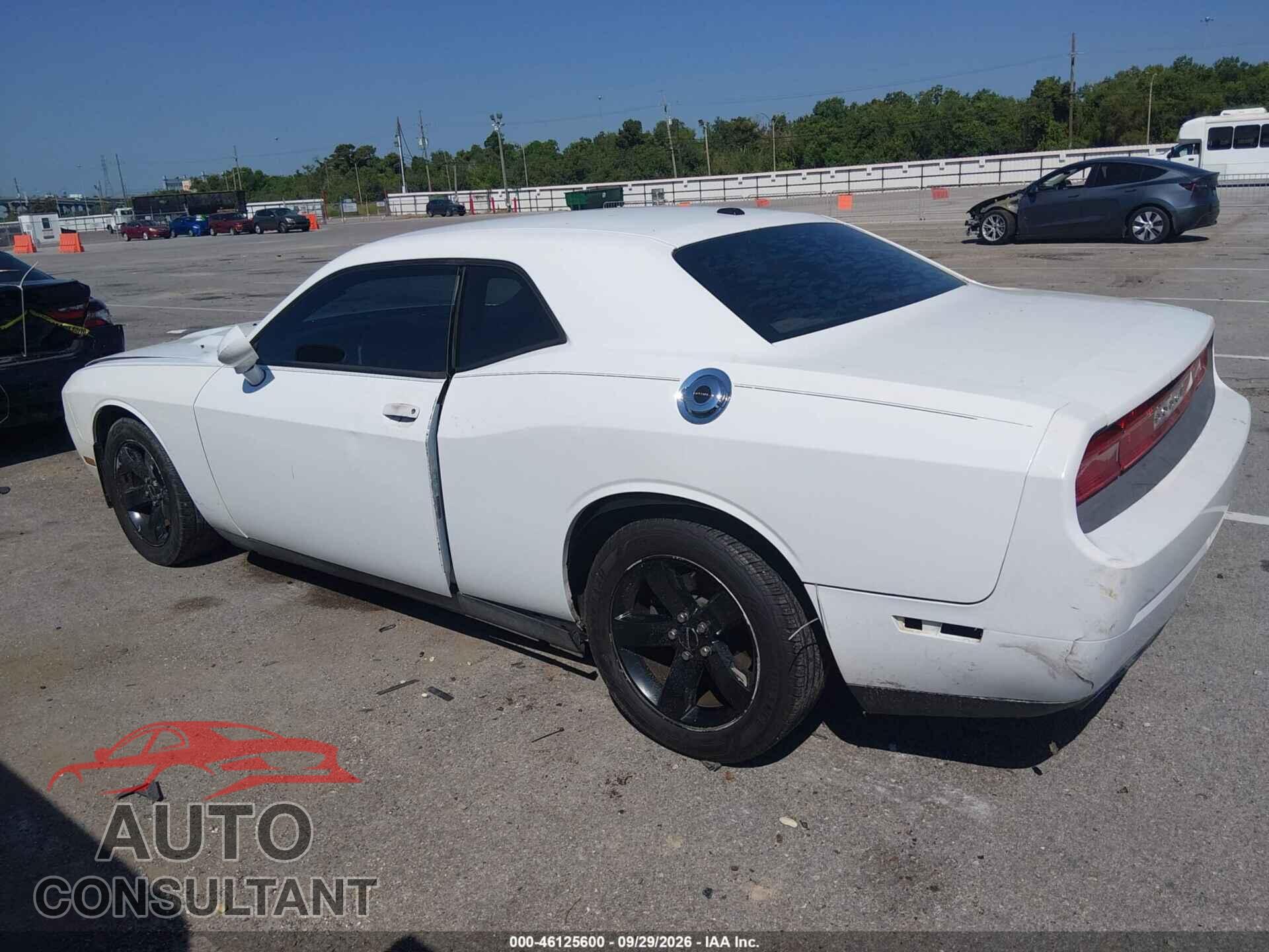 DODGE CHALLENGER 2013 - 2C3CDYAG7DH569512