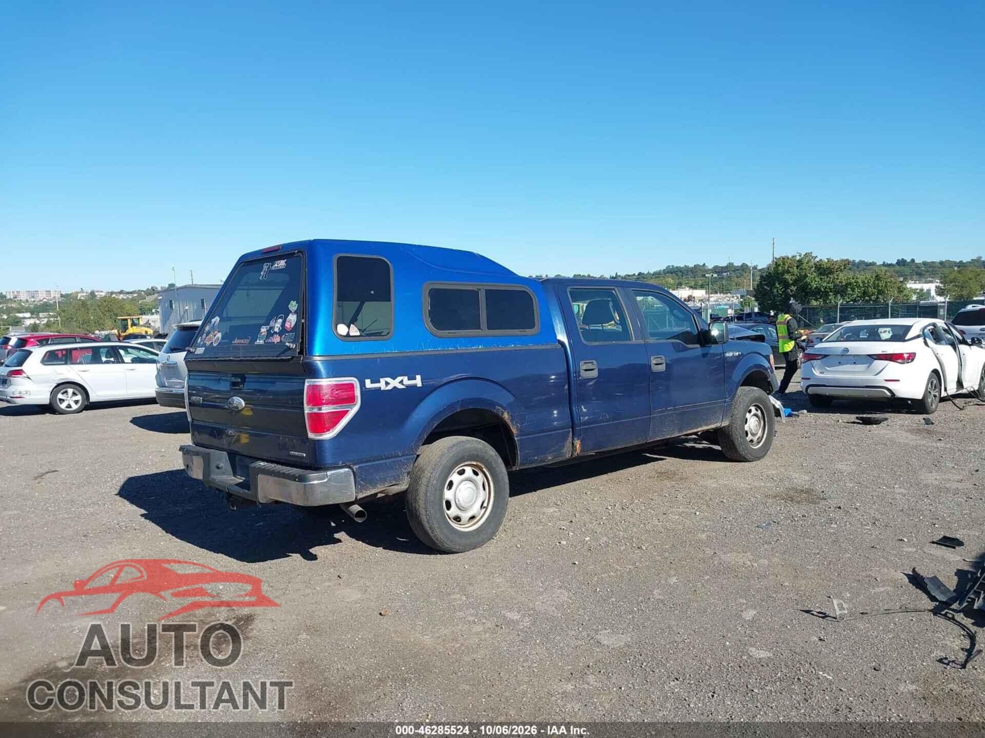 FORD F-150 2012 - 1FTFW1EF3CFB57504