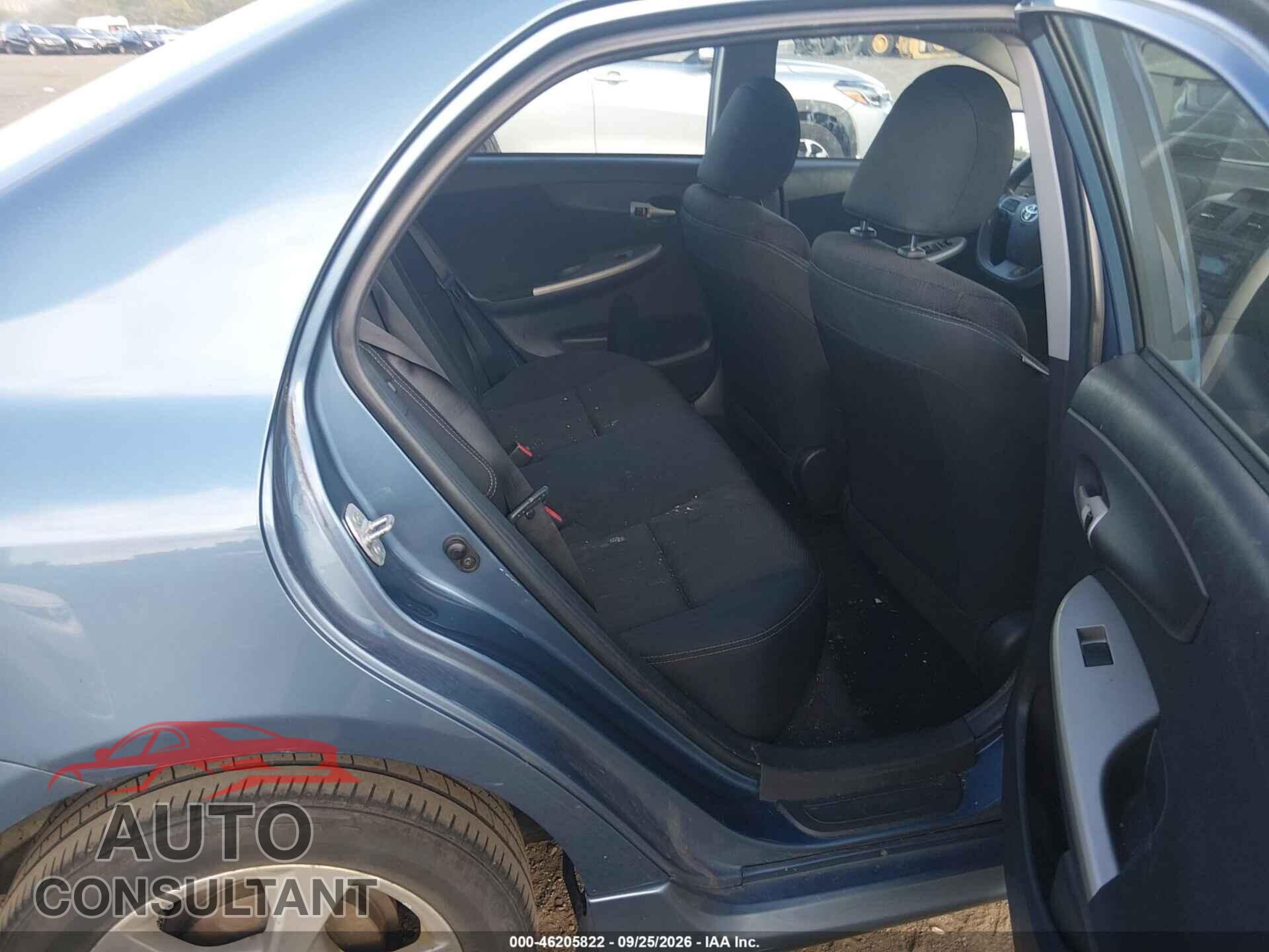 TOYOTA COROLLA 2012 - 5YFBU4EEXCP061312