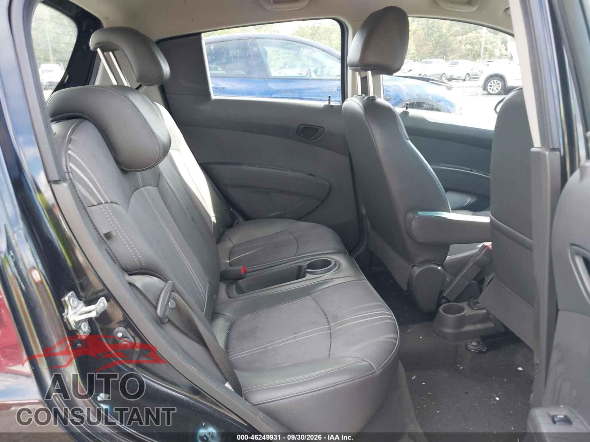CHEVROLET SPARK 2013 - KL8CB6S90DC509461