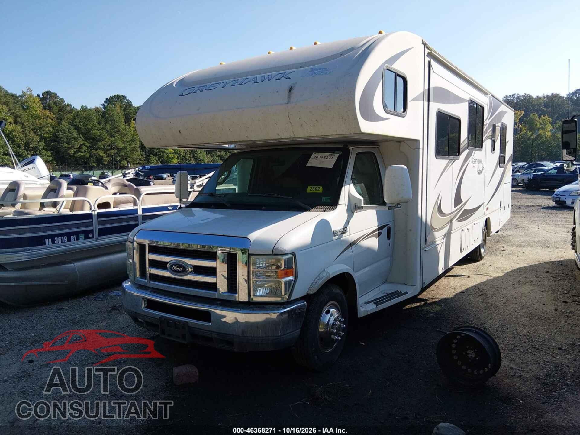 FORD E-450 CUTAWAY 2013 - 1FDXE4FS8DDA52857