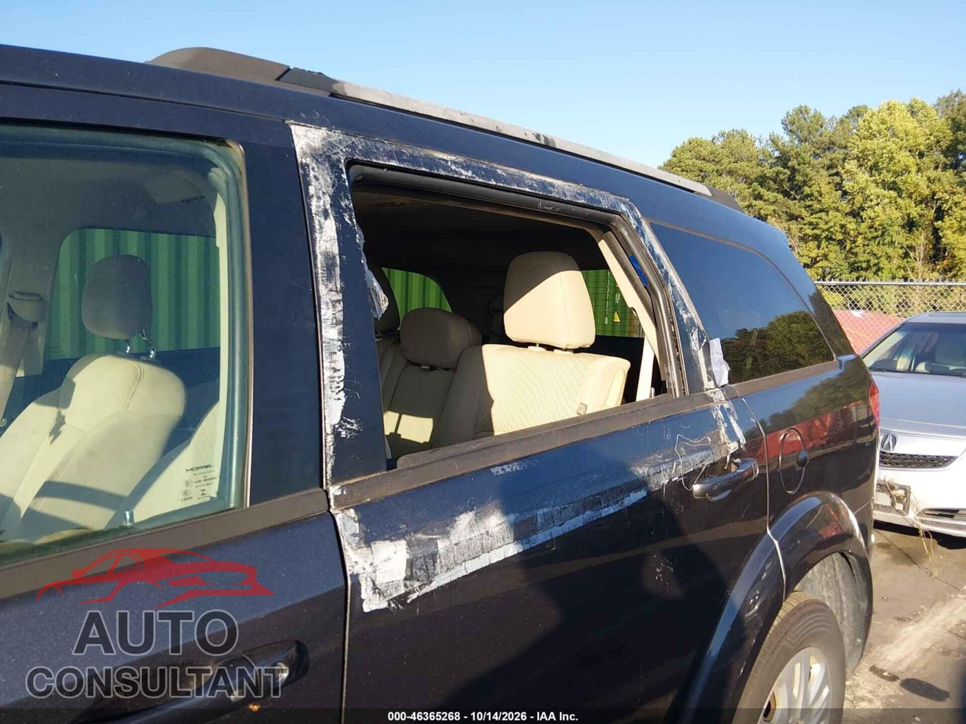DODGE JOURNEY 2017 - 3C4PDCAB6HT670252