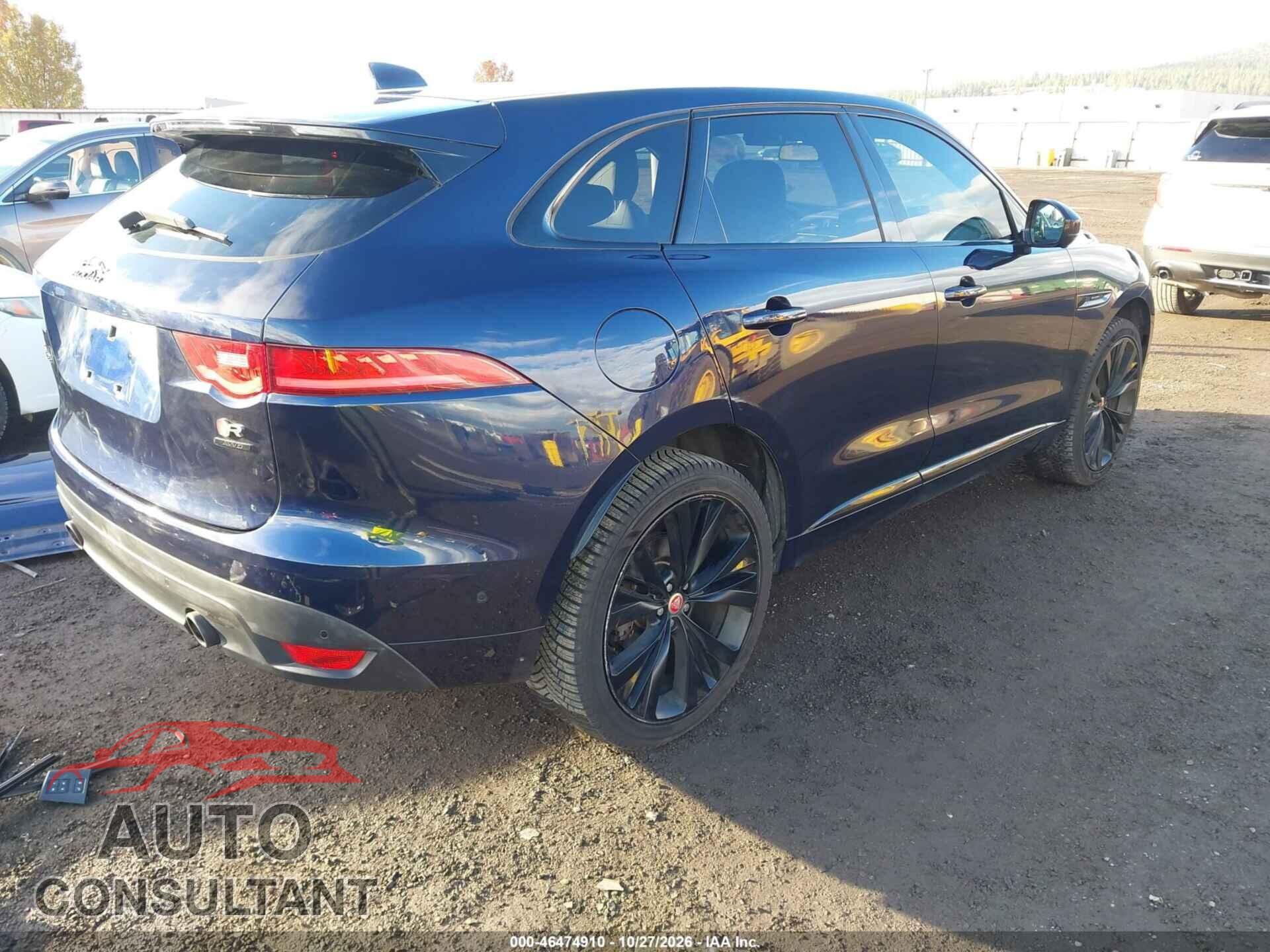 JAGUAR F-PACE 2017 - SADCL2BV1HA892701