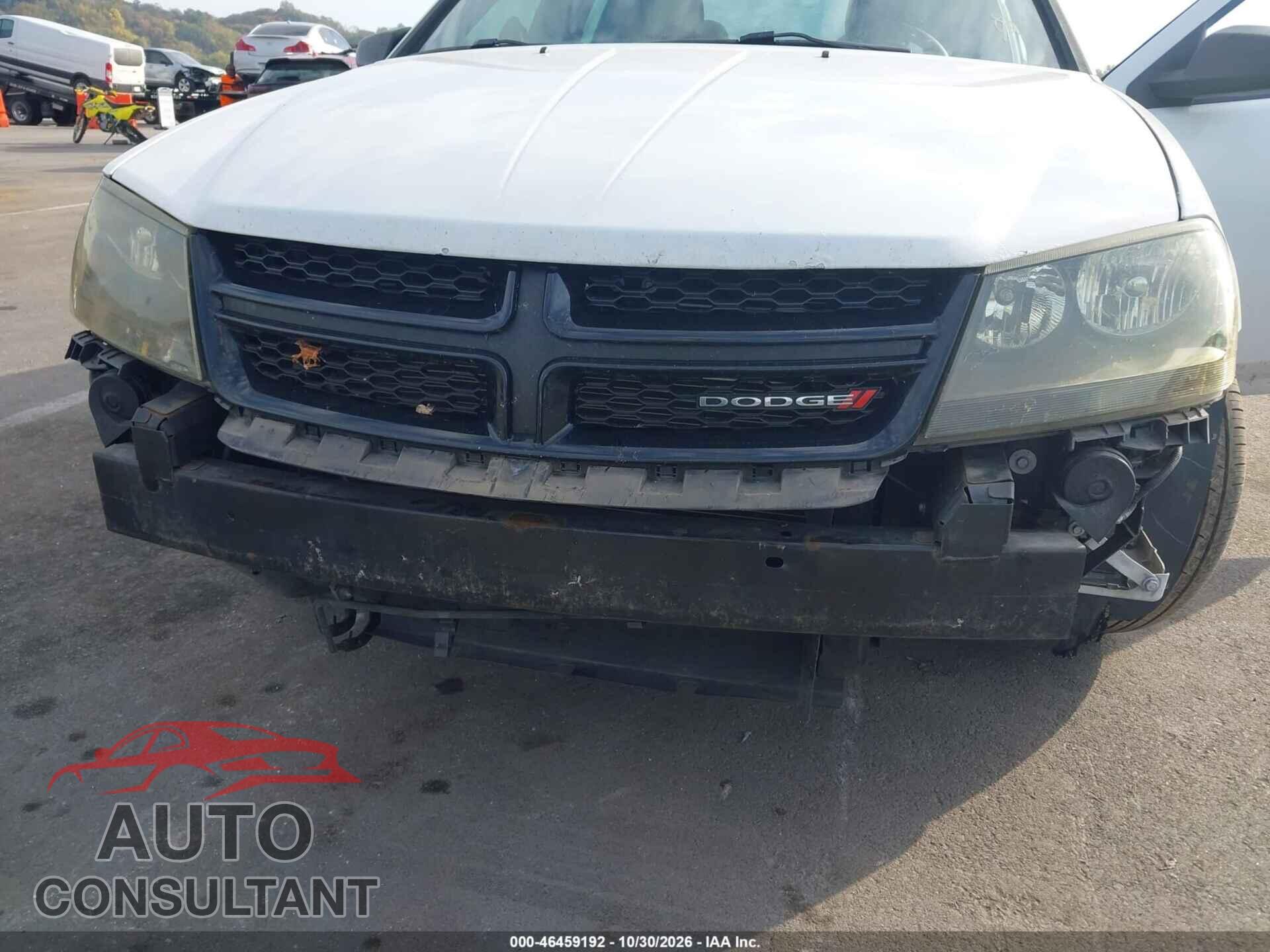 DODGE AVENGER 2014 - 1C3CDZAG4EN177473