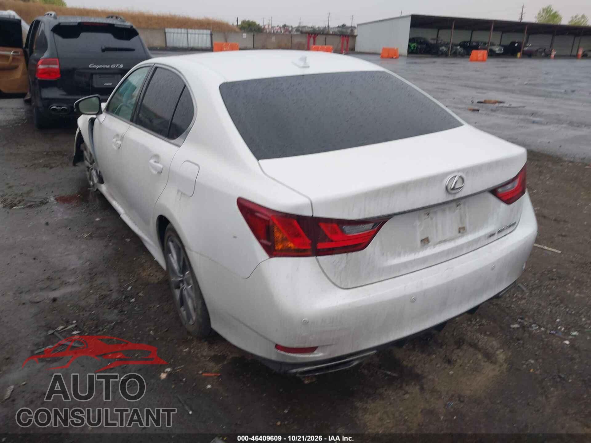 LEXUS GS 350 2013 - JTHCE1BL6D5001317