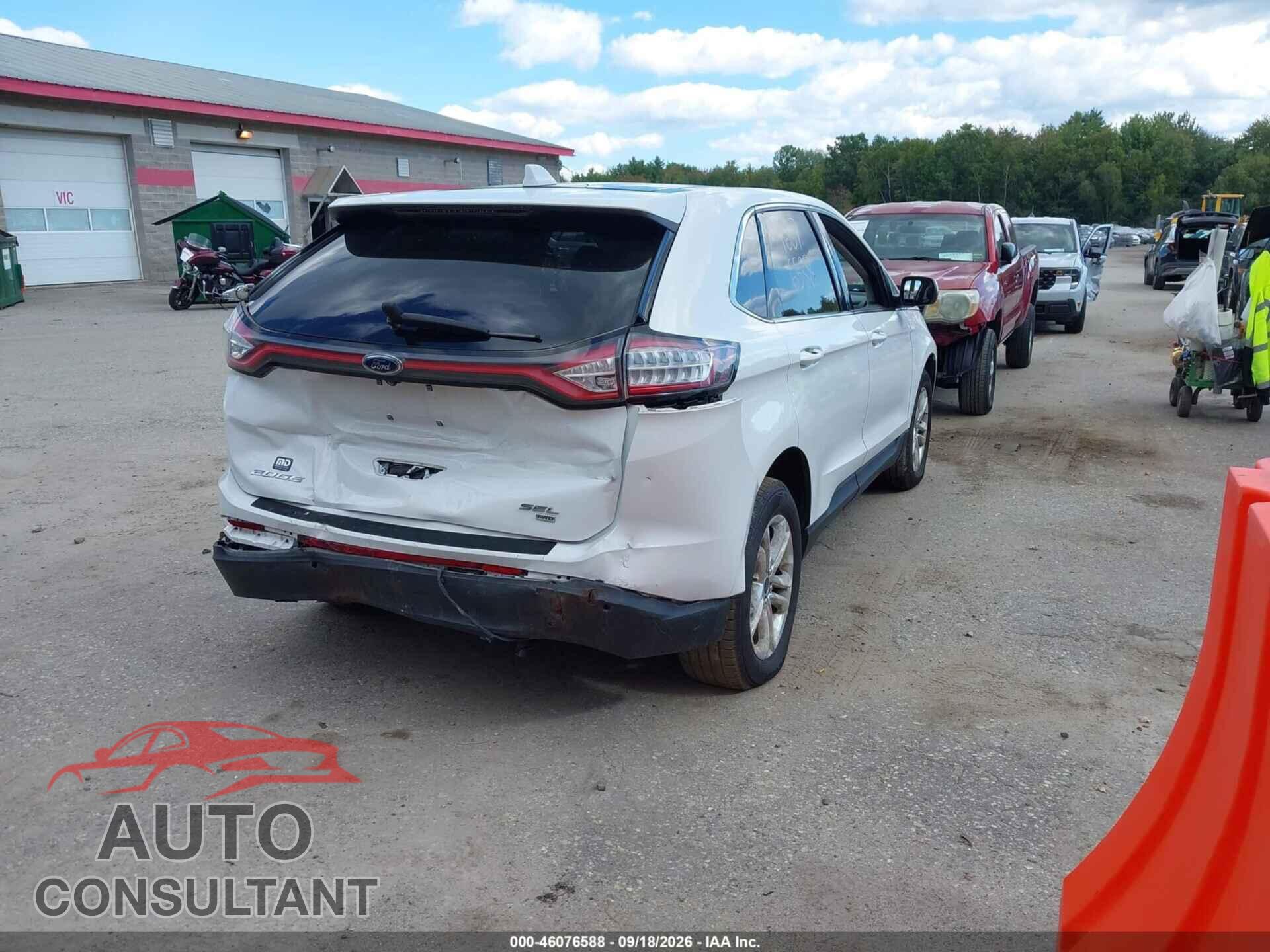 FORD EDGE 2017 - 2FMPK4J89HBC20229