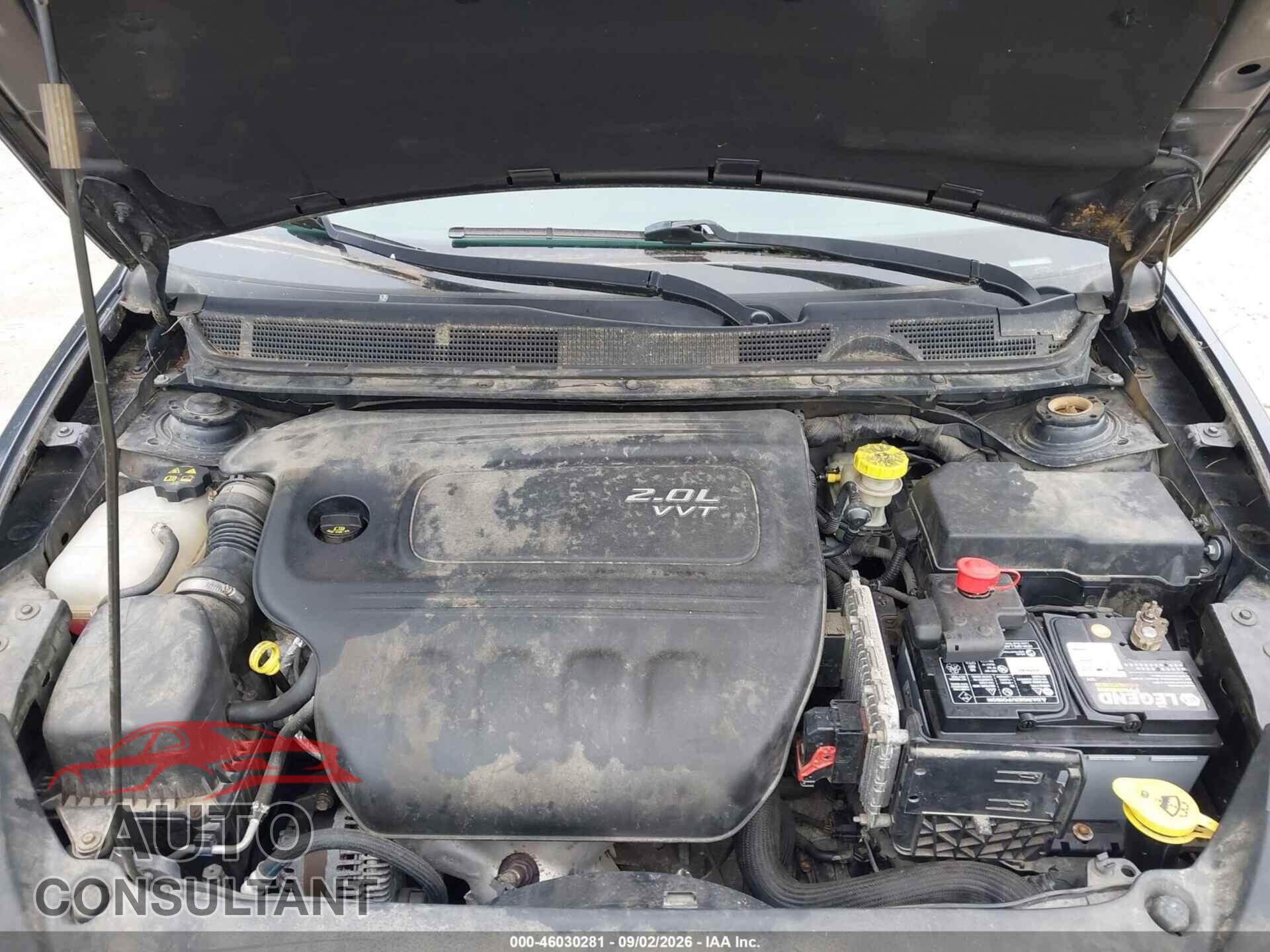 DODGE DART 2013 - 1C3CDFCA9DD268024