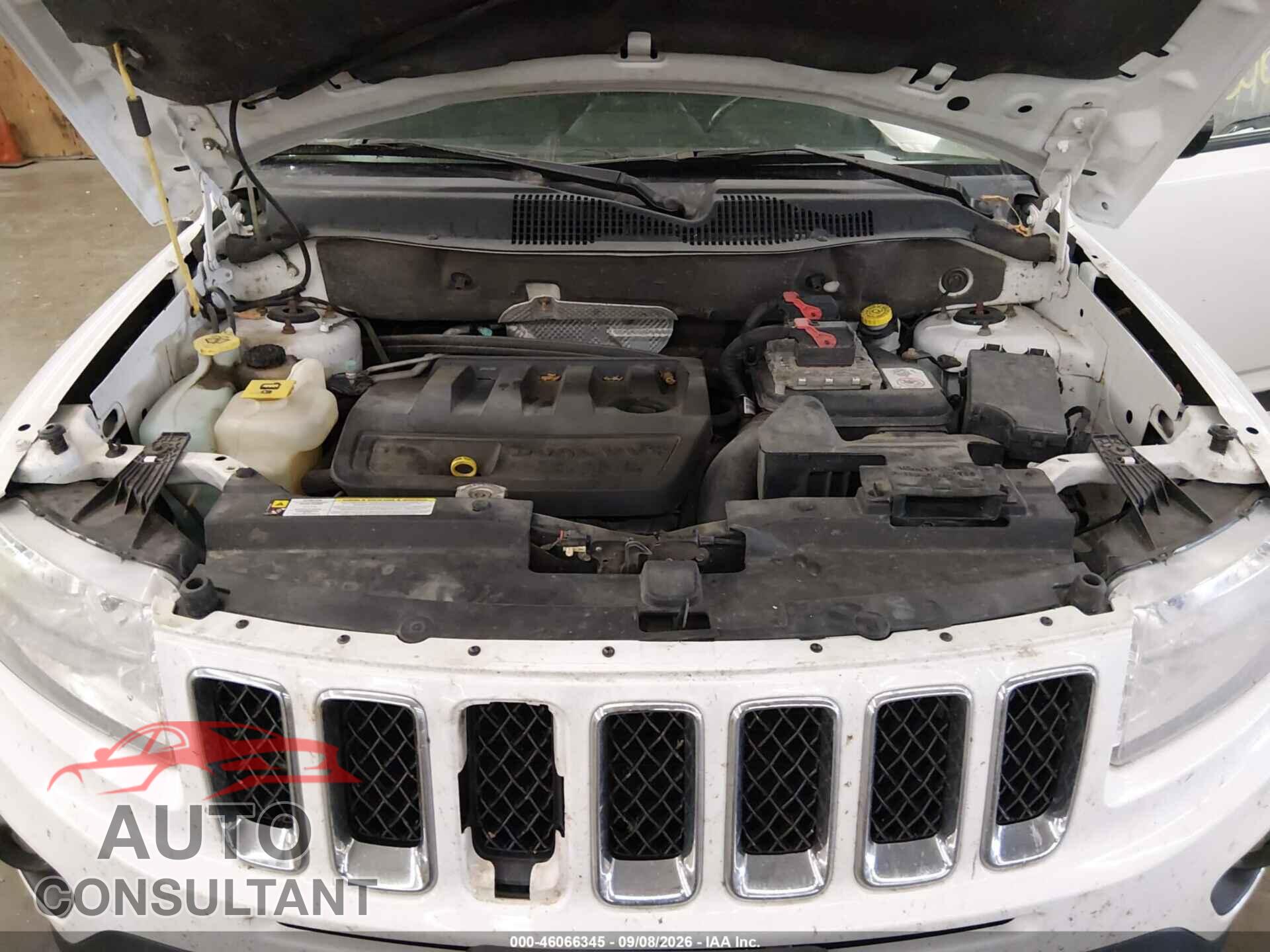 JEEP COMPASS 2012 - 1C4NJDEB8CD604302