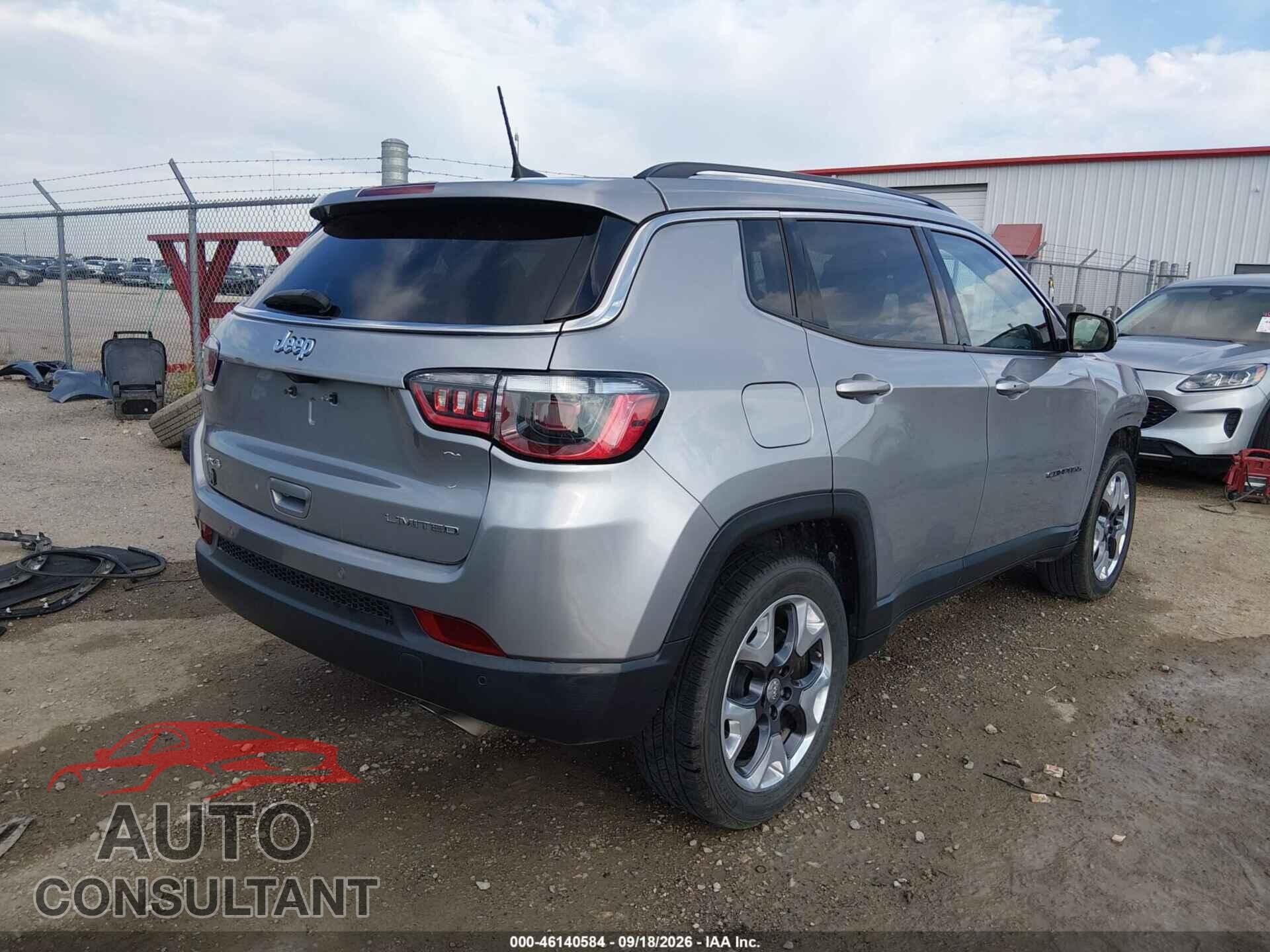 JEEP COMPASS 2021 - 3C4NJDCB5MT515205
