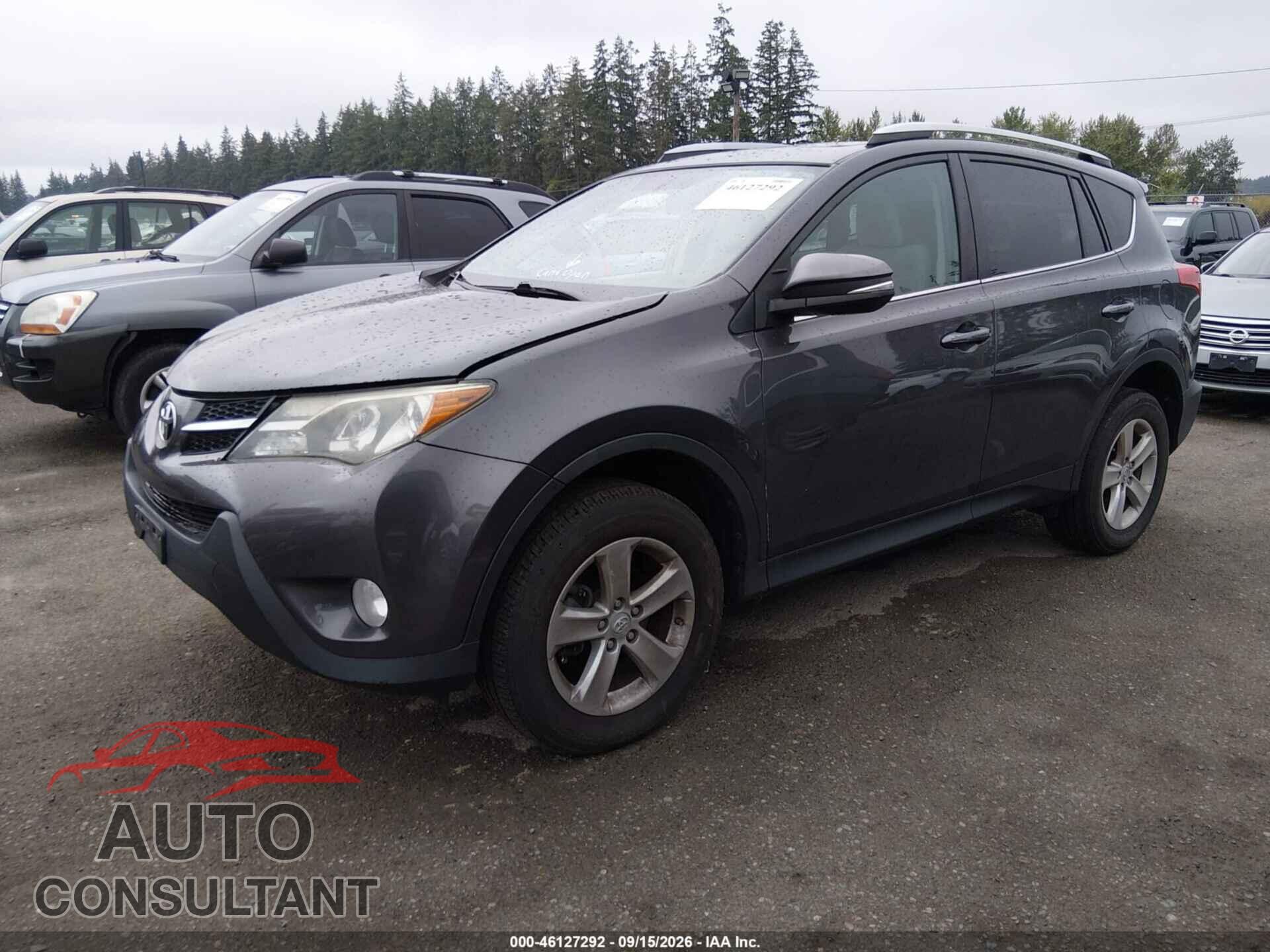 TOYOTA RAV4 2013 - 2T3RFREV2DW094253