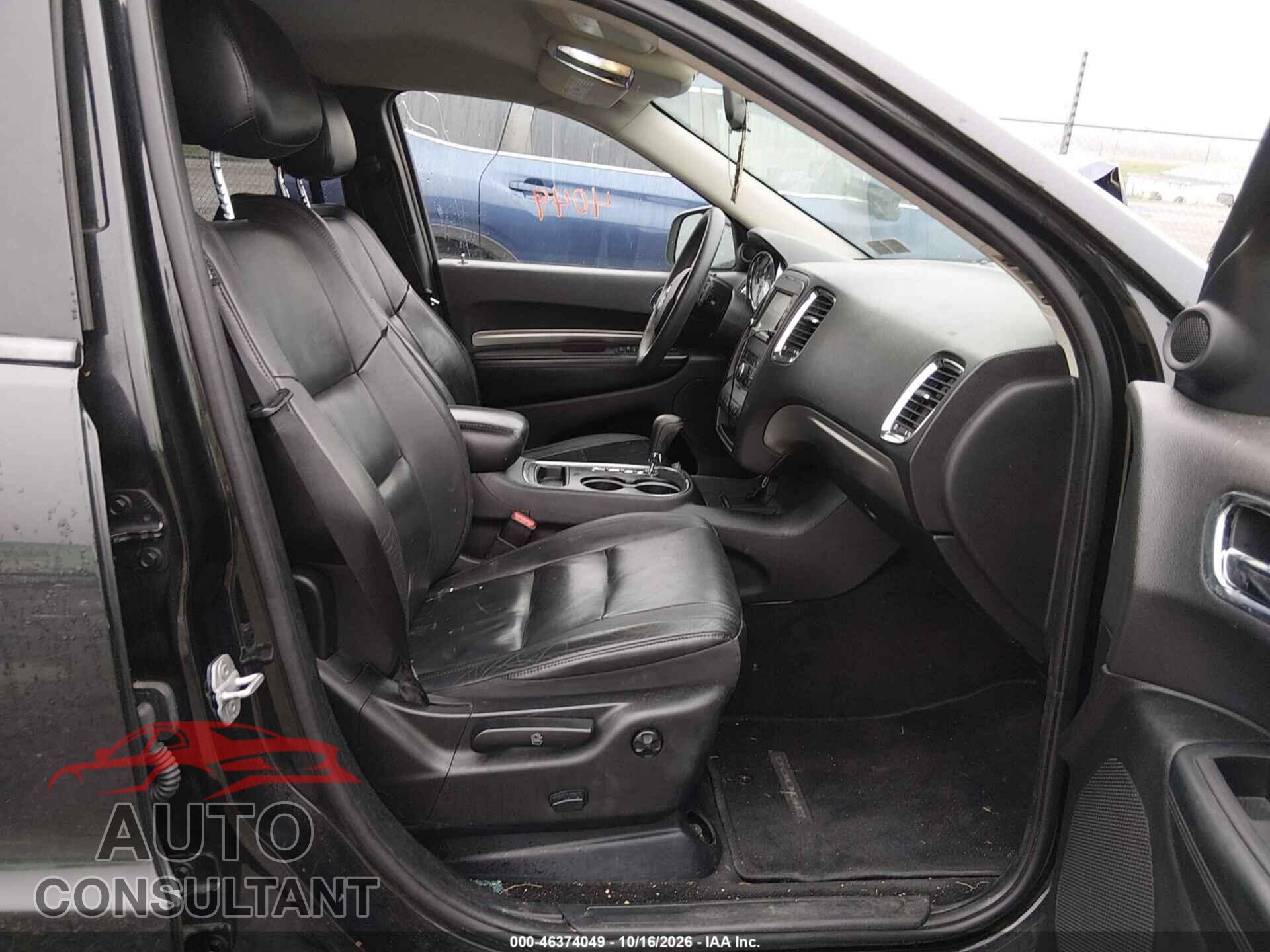 DODGE DURANGO 2012 - 1C4RDJAG0CC213188