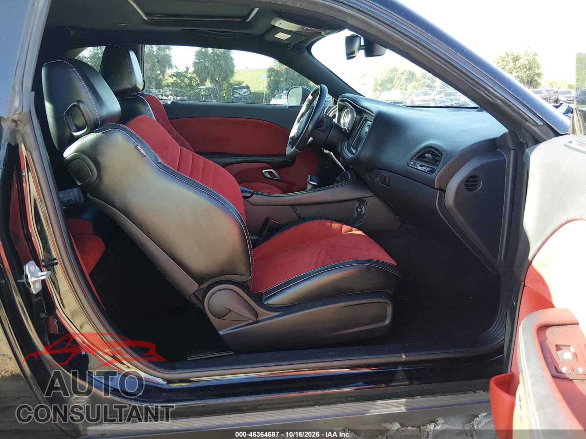 DODGE CHALLENGER 2015 - 2C3CDZDJ7FH910357