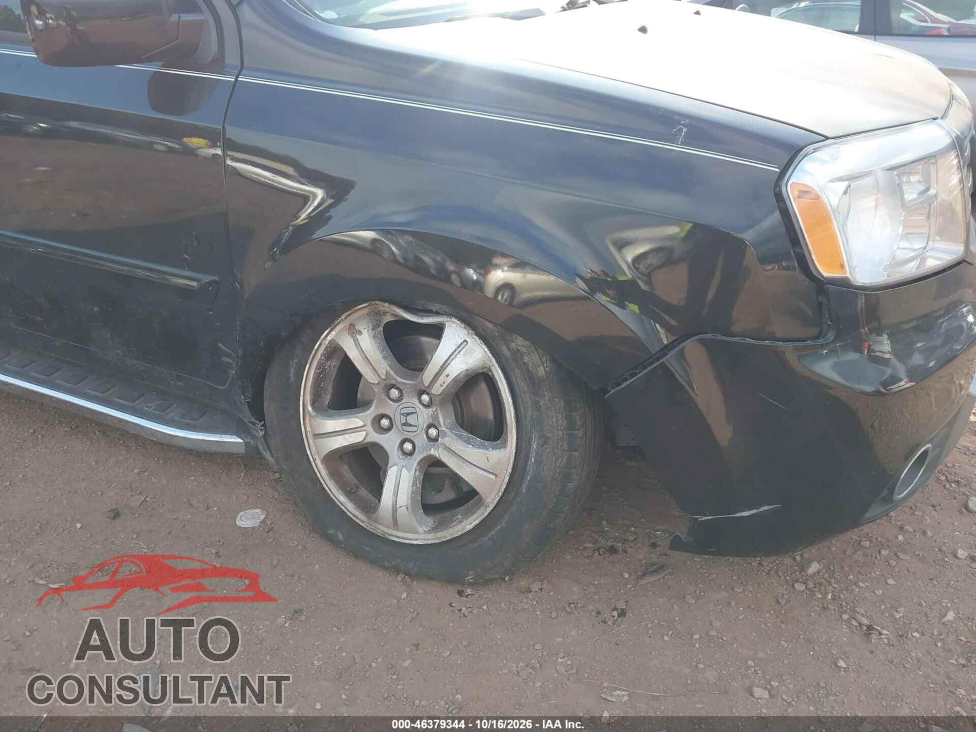 HONDA PILOT 2013 - 5FNYF3H55DB022568