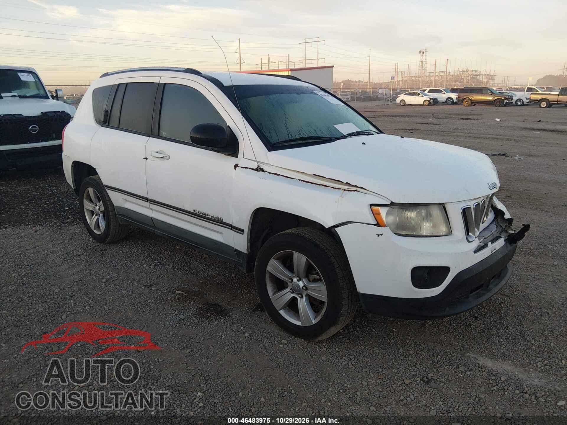 JEEP COMPASS 2011 - 1J4NT1FAXBD288733