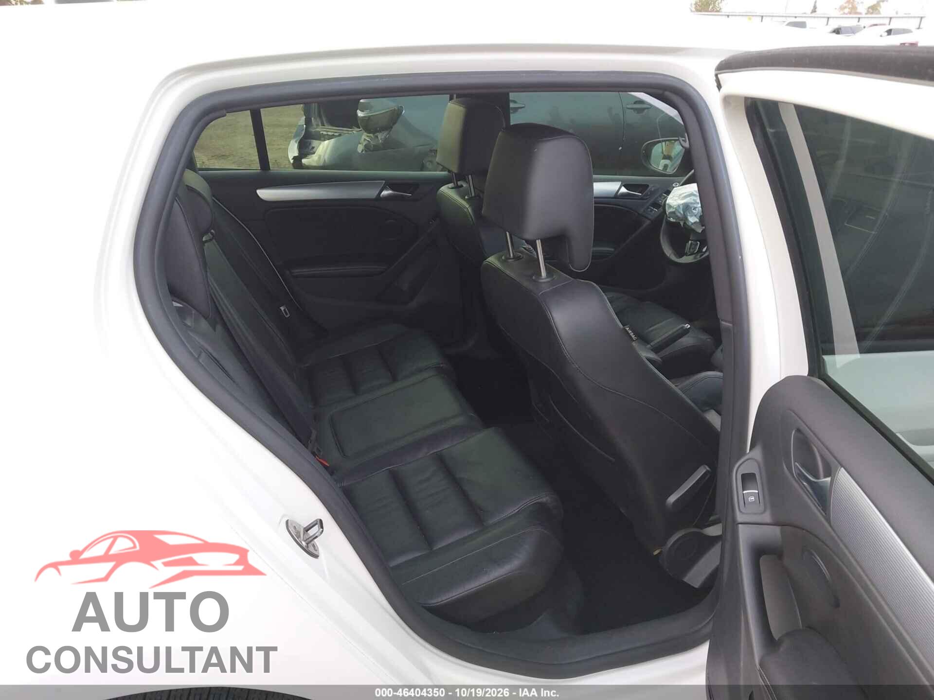 VOLKSWAGEN GOLF R 2012 - WVWPF7AJ2CW284844