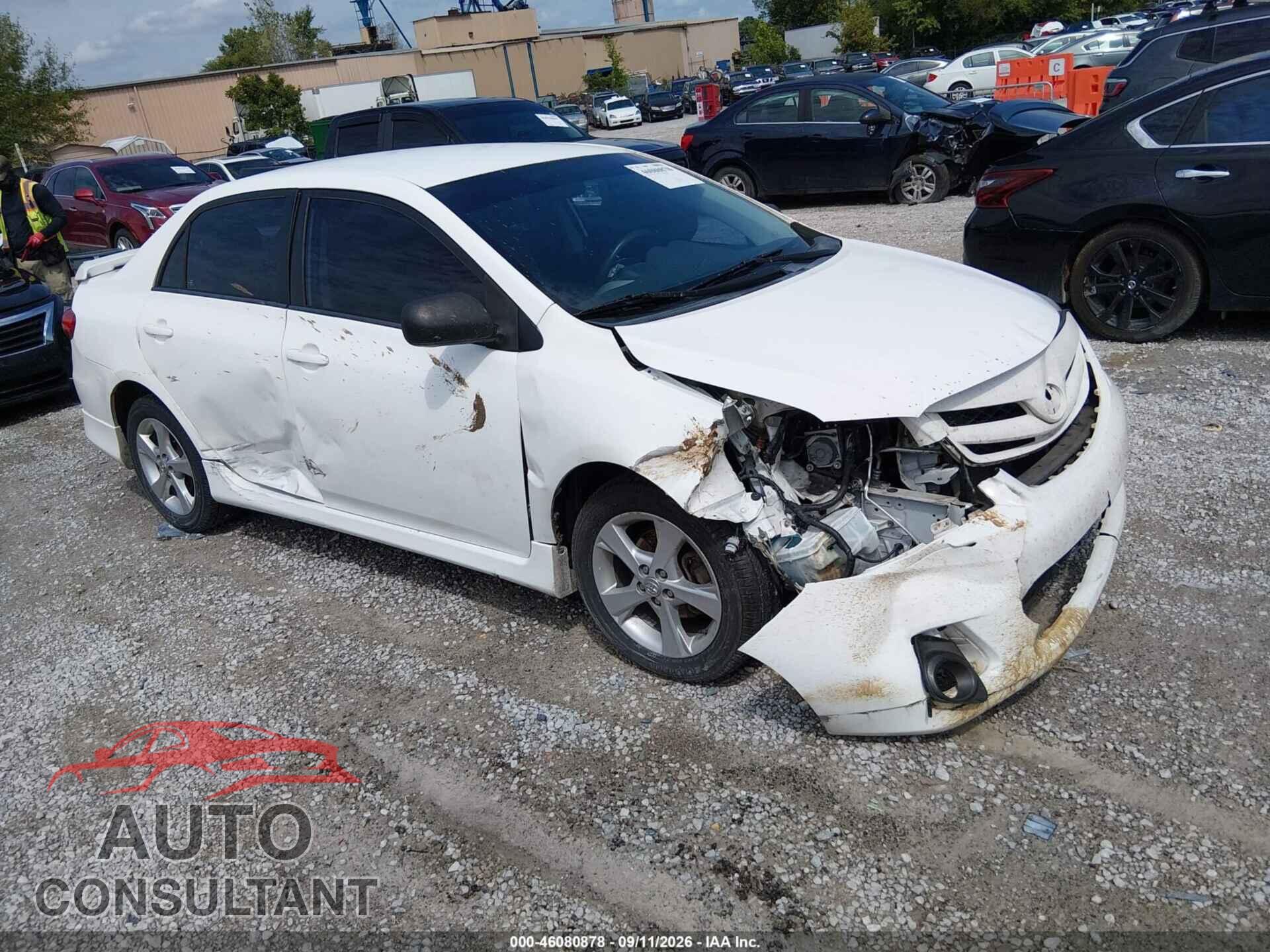 TOYOTA COROLLA 2013 - 2T1BU4EE7DC920440