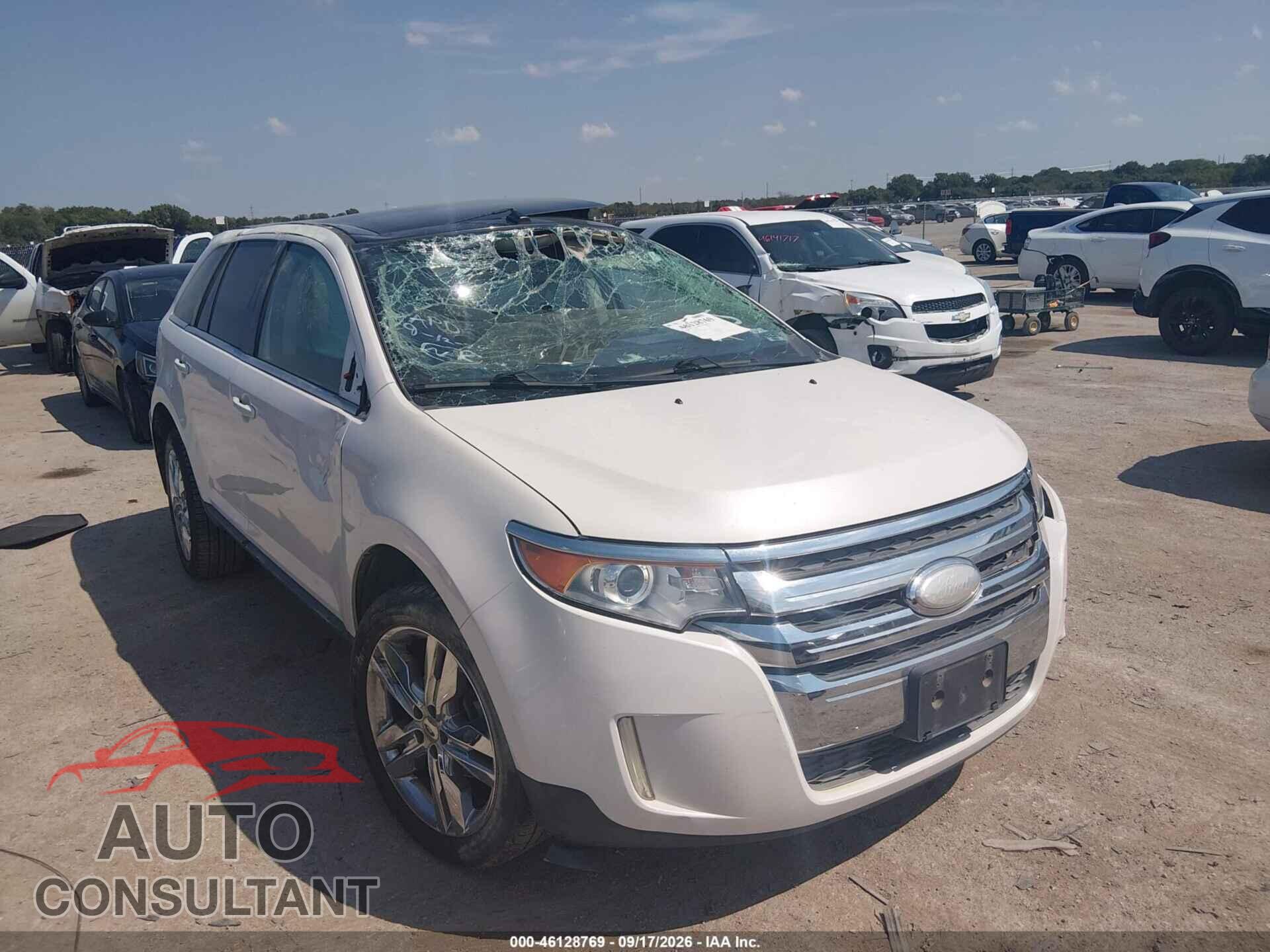 FORD EDGE 2013 - 2FMDK4KC7DBB34305