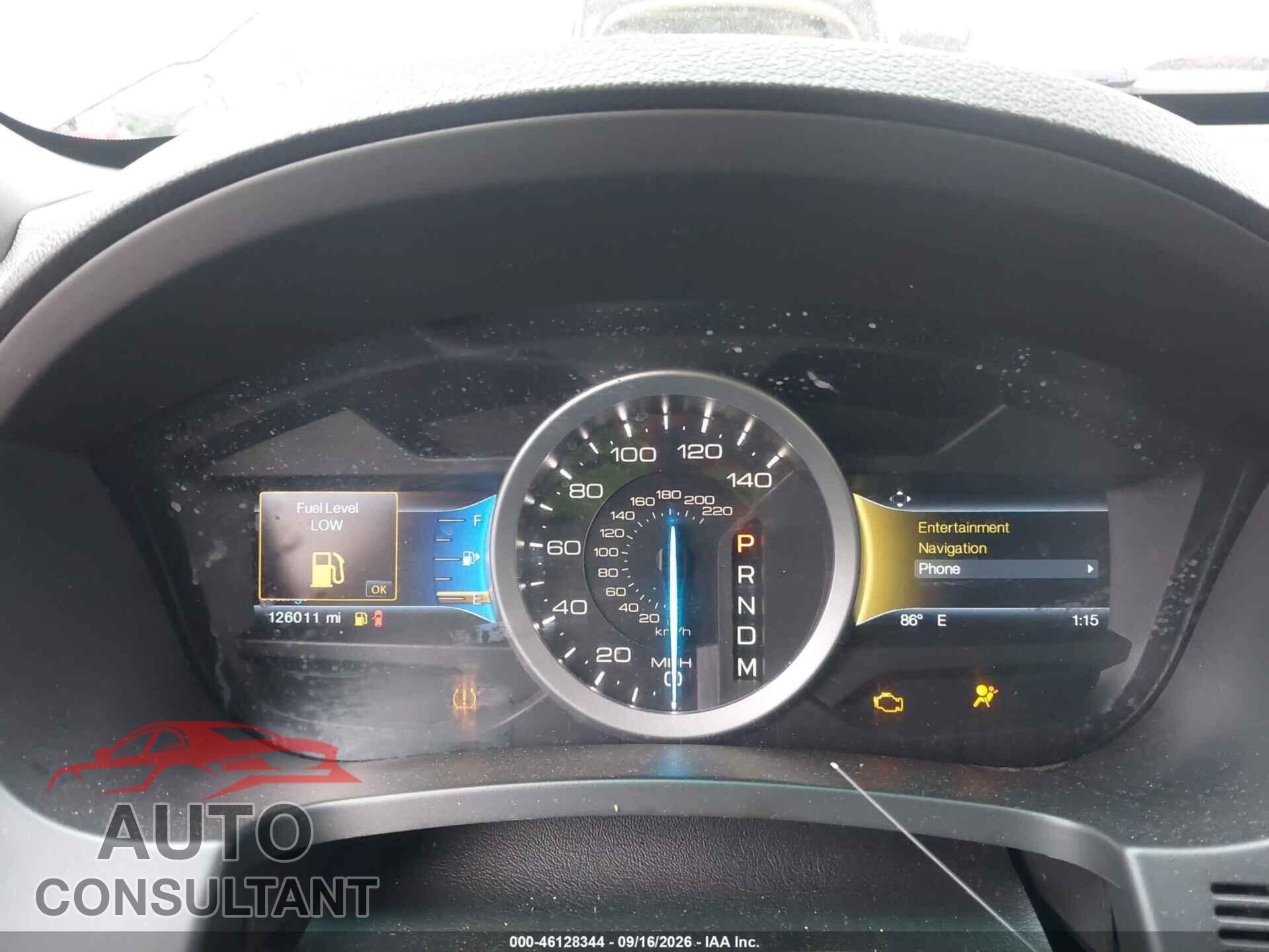 FORD EXPLORER 2015 - 1FM5K7D85FGB60296