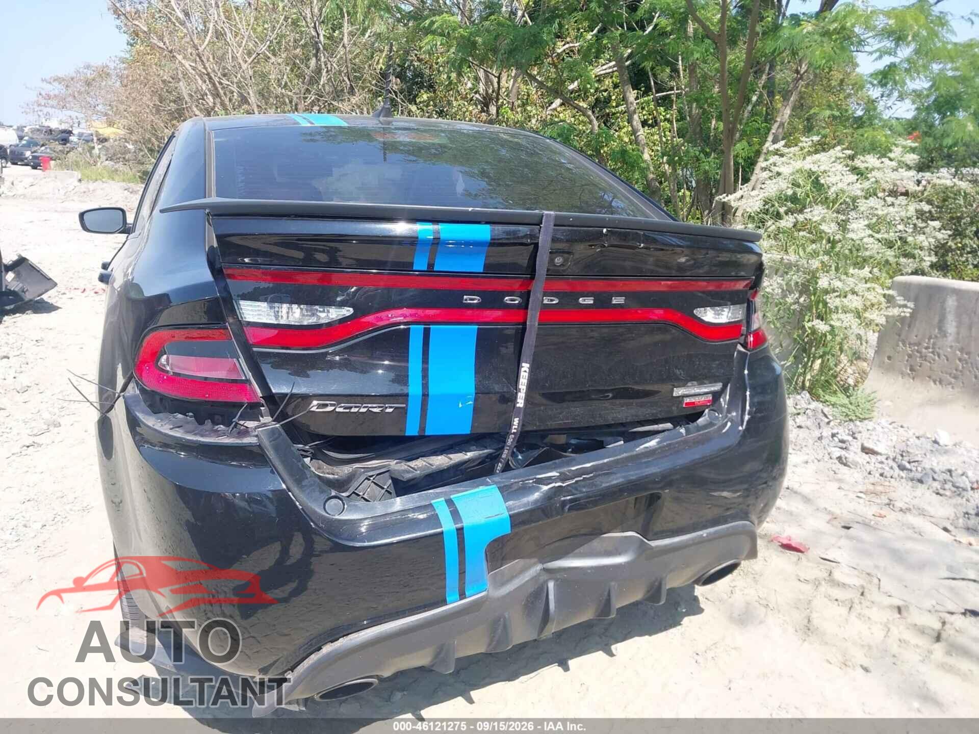 DODGE DART 2013 - 1C3CDFCH6DD320853