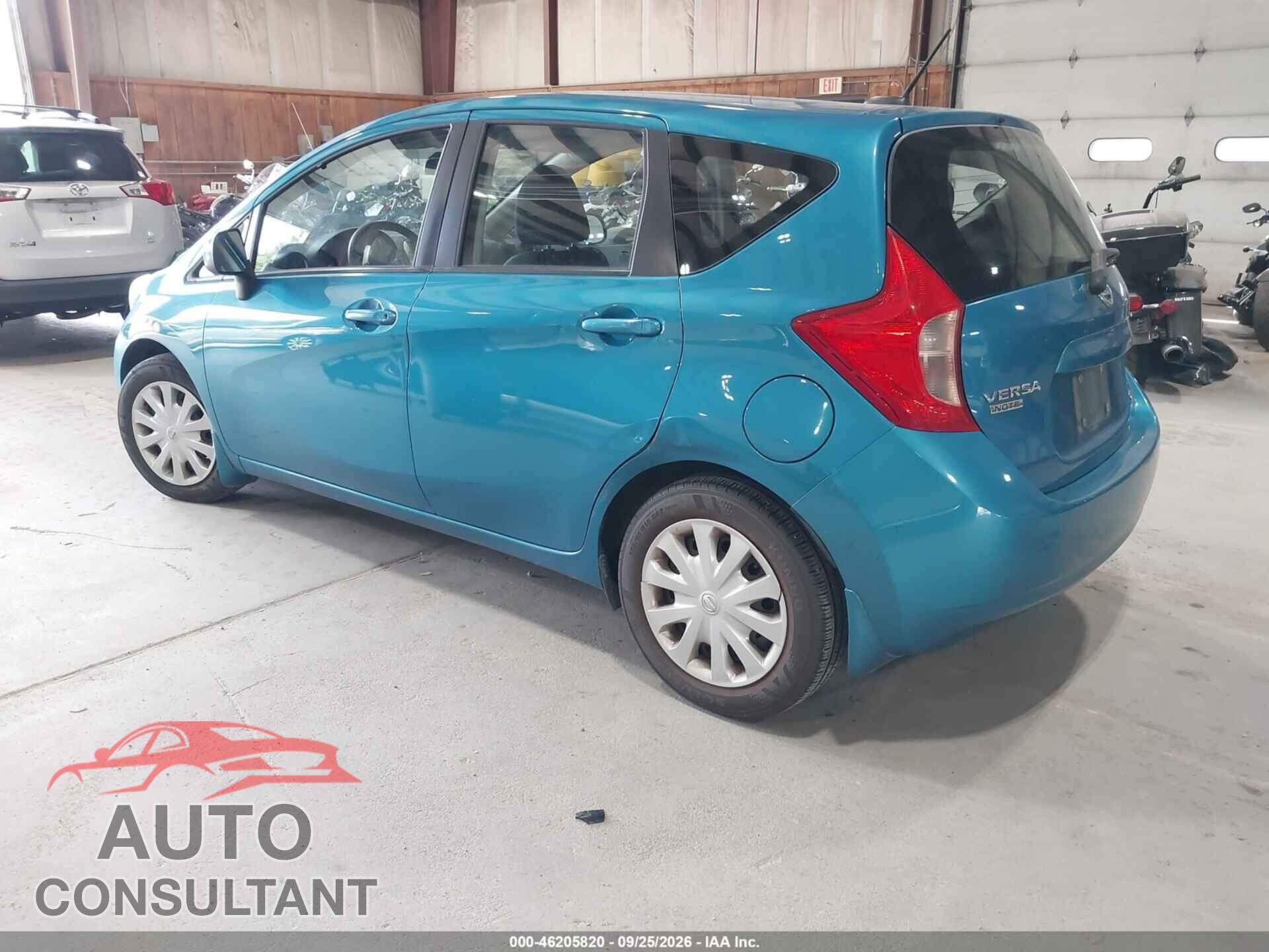 NISSAN VERSA NOTE 2014 - 3N1CE2CP9EL393965