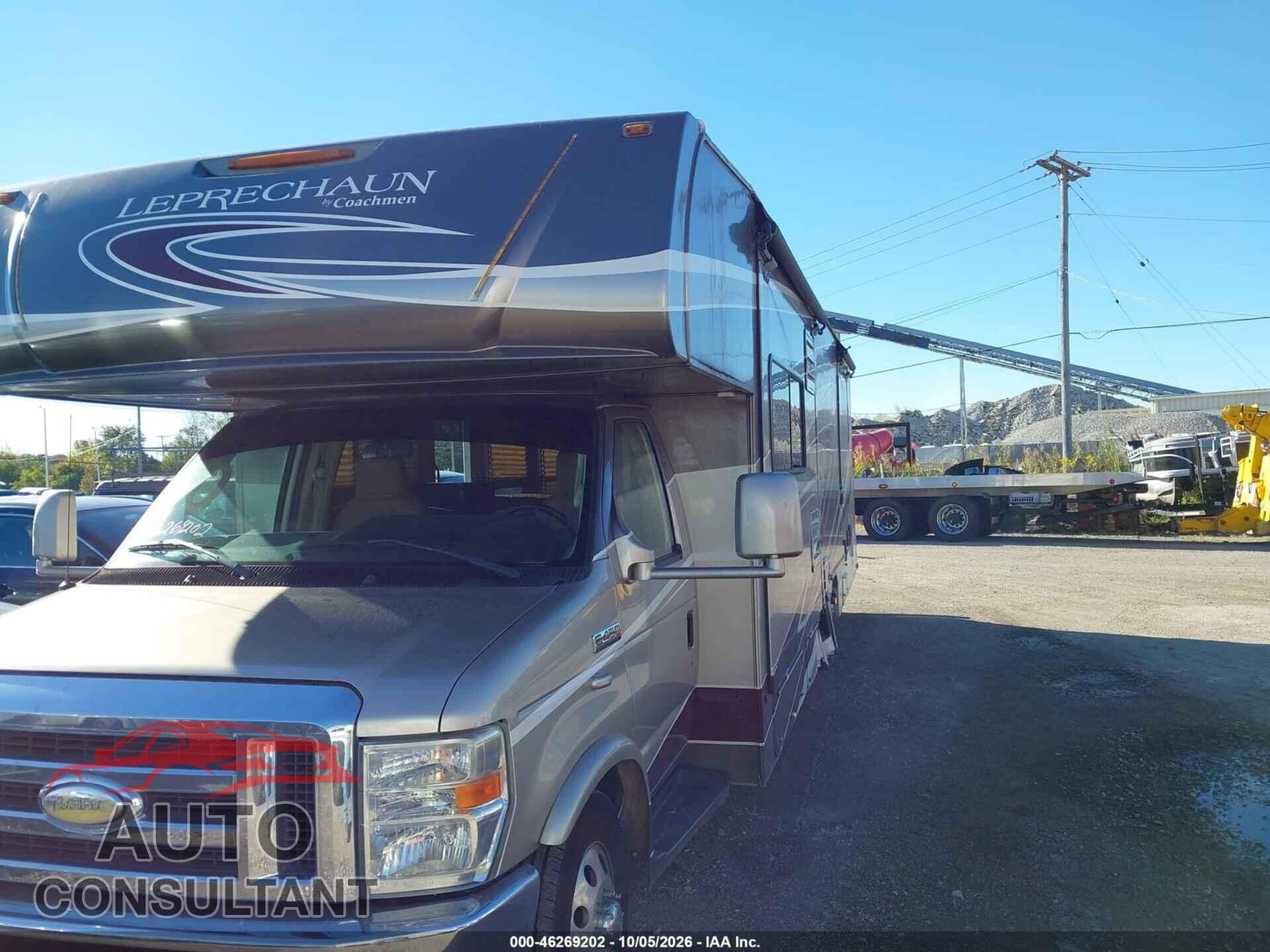 FORD E-450 CUTAWAY 2015 - 1FDXE4FS7FDA01711